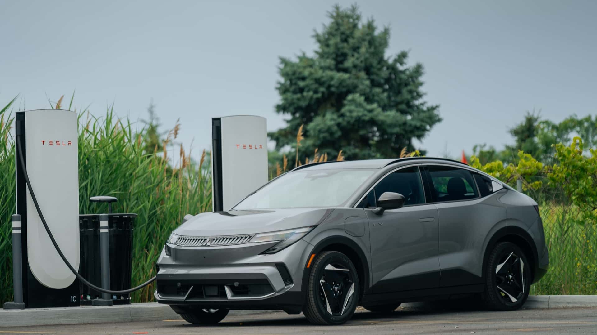 Mitsubishi Eclipse EV (2027): 75 kWh, NACS und 35 Min Laden