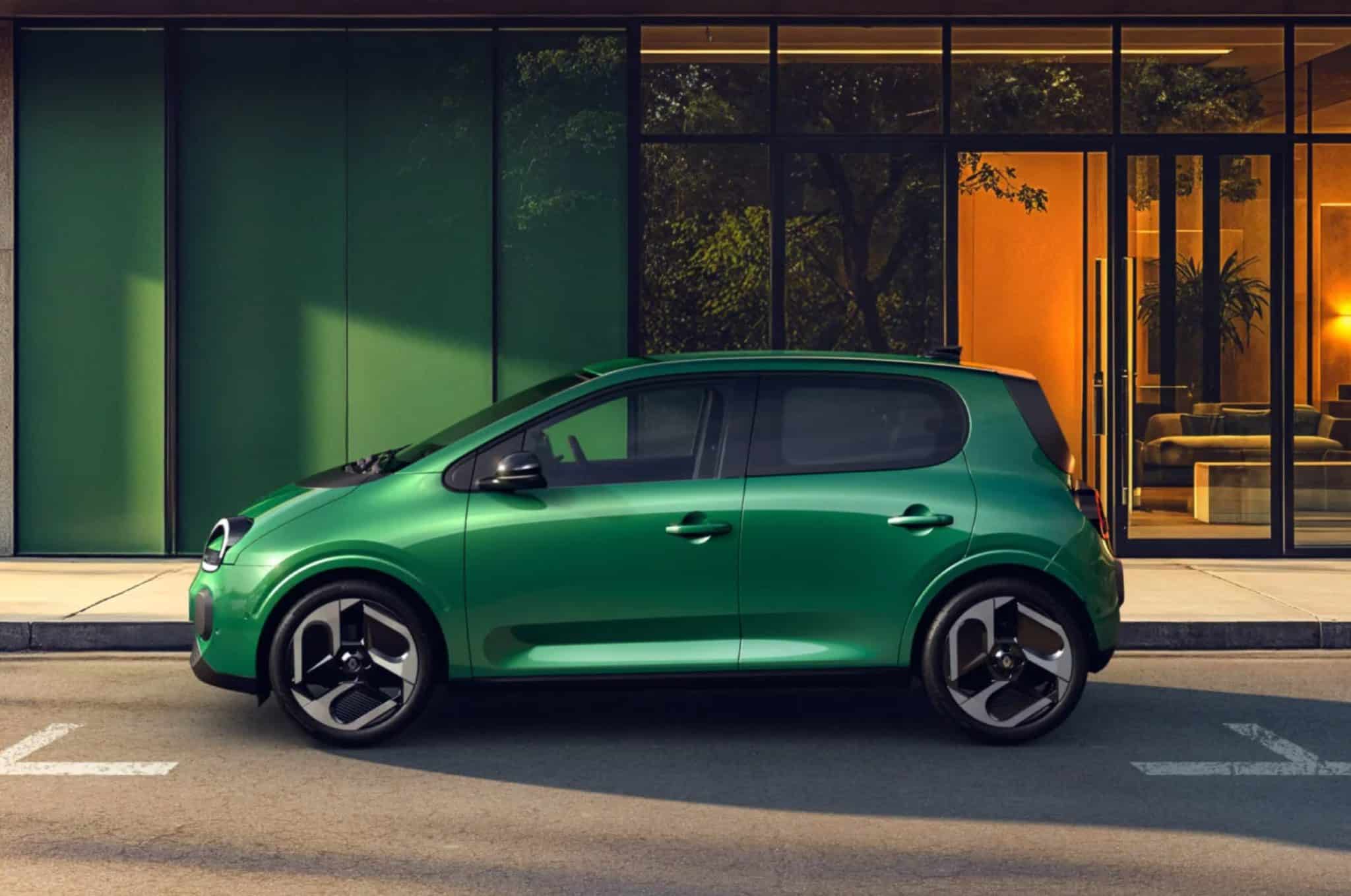 Renault Elektro-Kleinwagen: R5, R4 und Twingo boomen