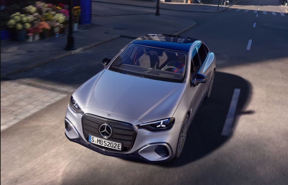 Mercedes elektrische C-Klasse: CO2 runter, Reichweite rauf