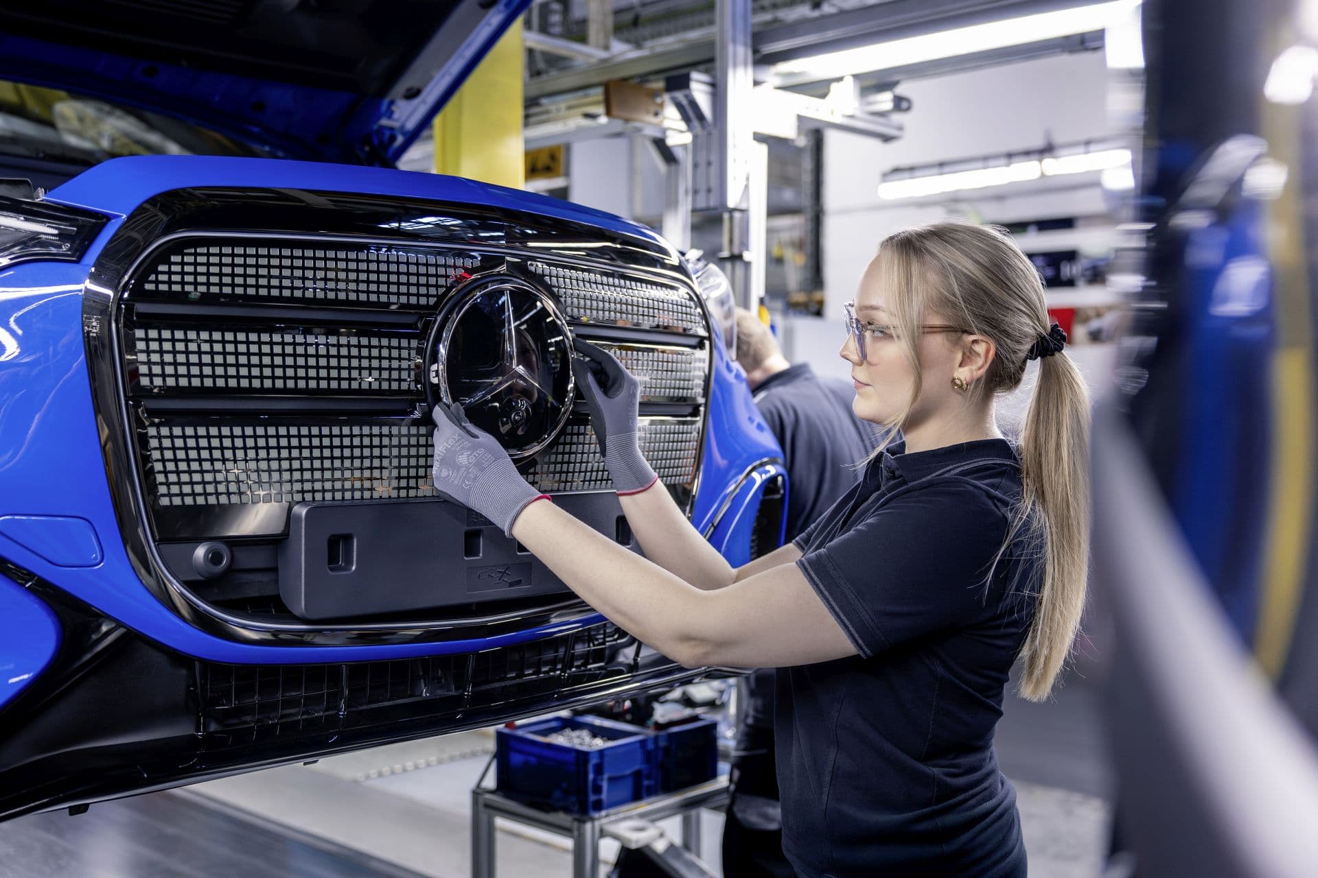Mercedes Elektro-GLC: Starkregen bremst Produktion aus
