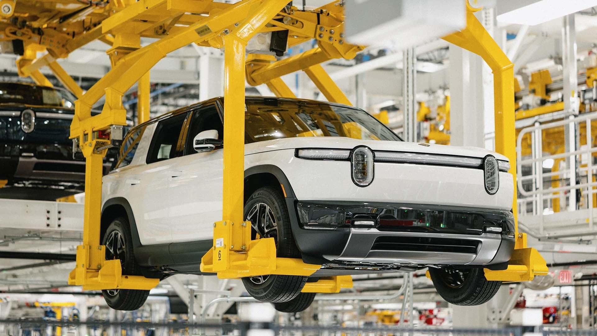Rivian R2: Zweite Schicht in Illinois, das steckt dahinter