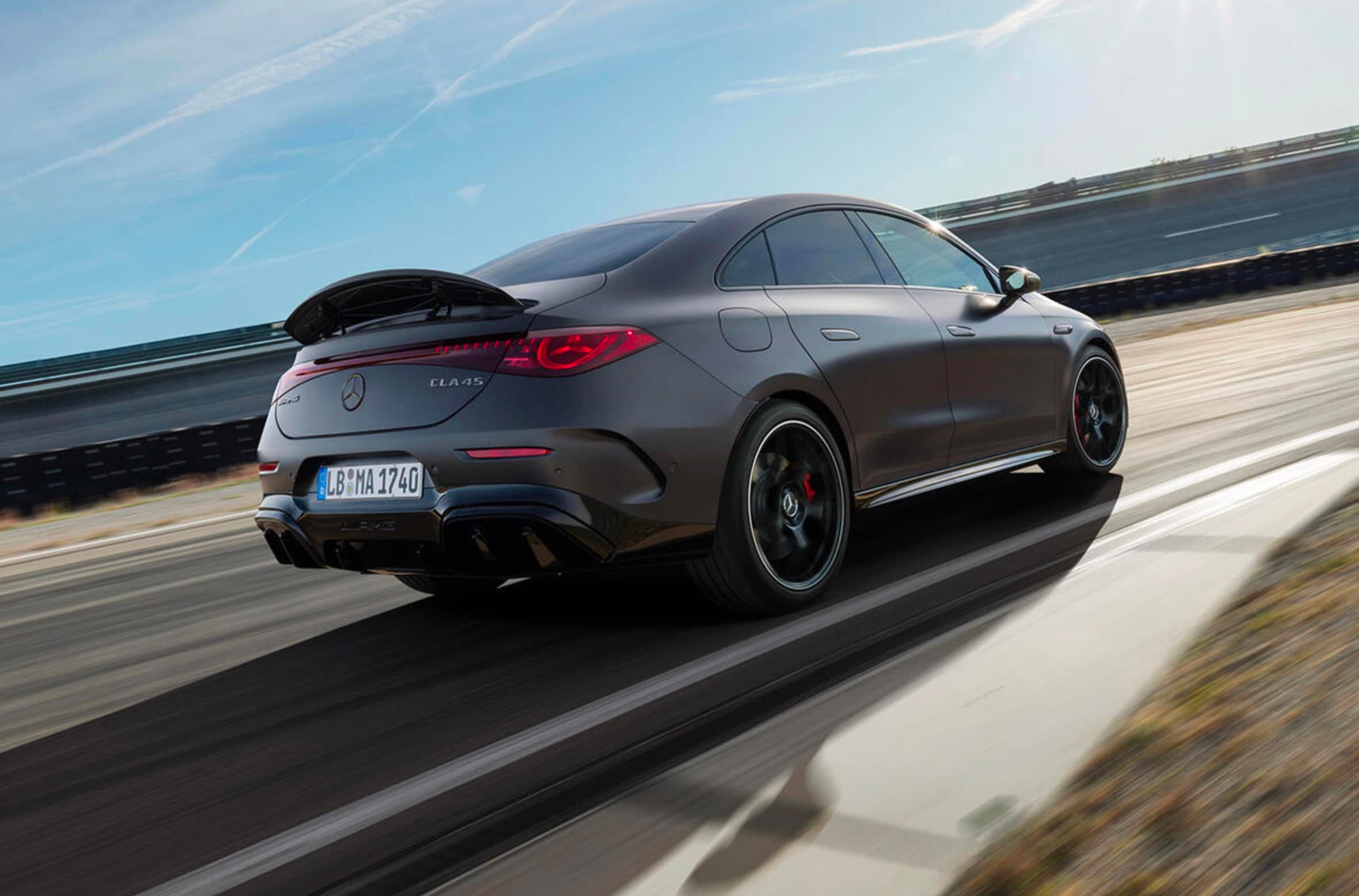 Mercedes-AMG CLA 45 Elektro: Nordschleife hinter Xiaomi