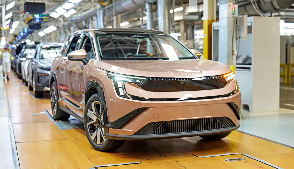 Skoda Peaq läuft an, Serienstart fürs neue Elektro-Top-SUV