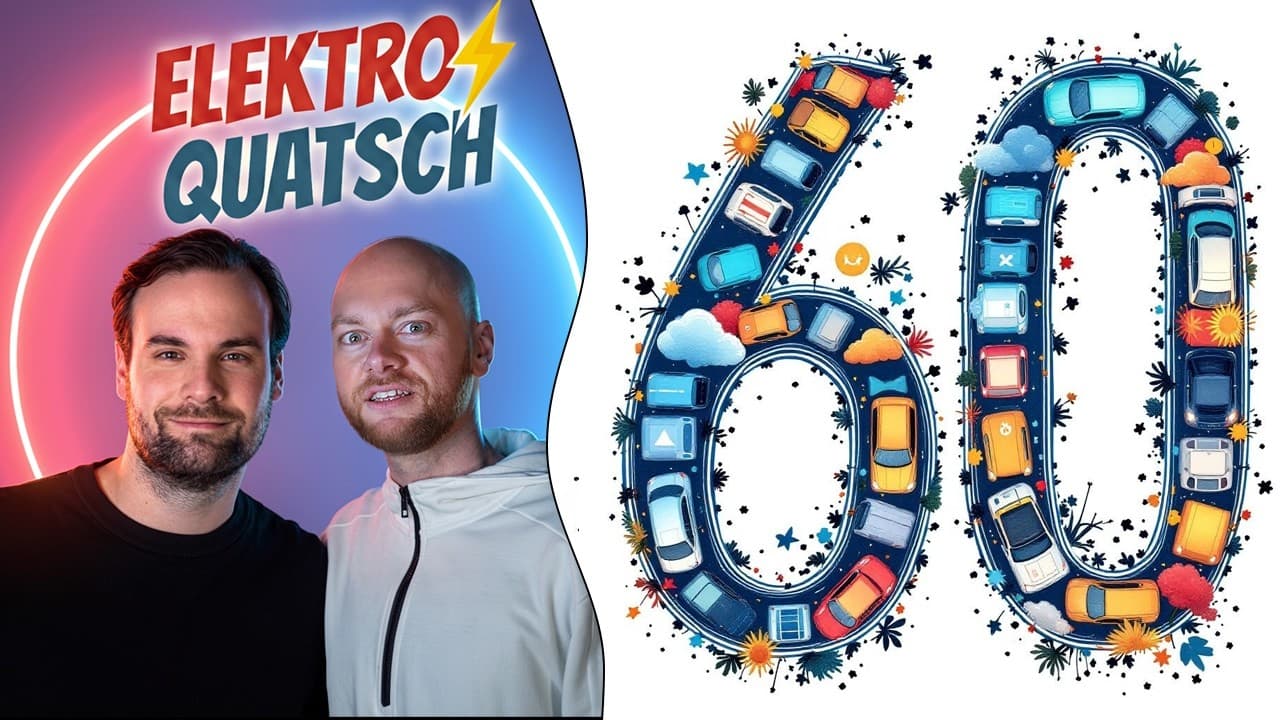 #60 - Mercedes VLE, Tesla Cybercab, BYD Blade 2.0, VW Rant, ID.Golf, Cupra Born, ADAC Pannen