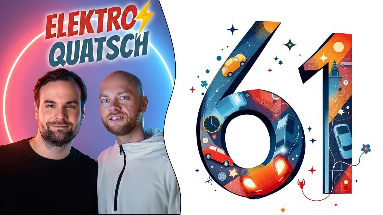 #61 - BMW i3, BYD Atto 3 Evo, Tesla Roadster, VW ID.3 NEO, Polestar 2 Facelift