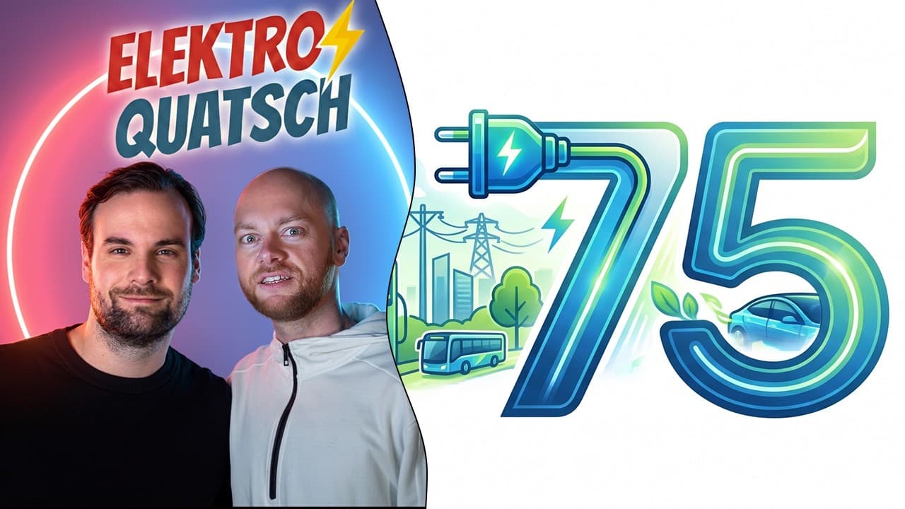 #75 - Tesla FSD in Deutschland, Robotaxi Rückblick, VW V2G, BMW & Porsche Krise und neue E-Autos
