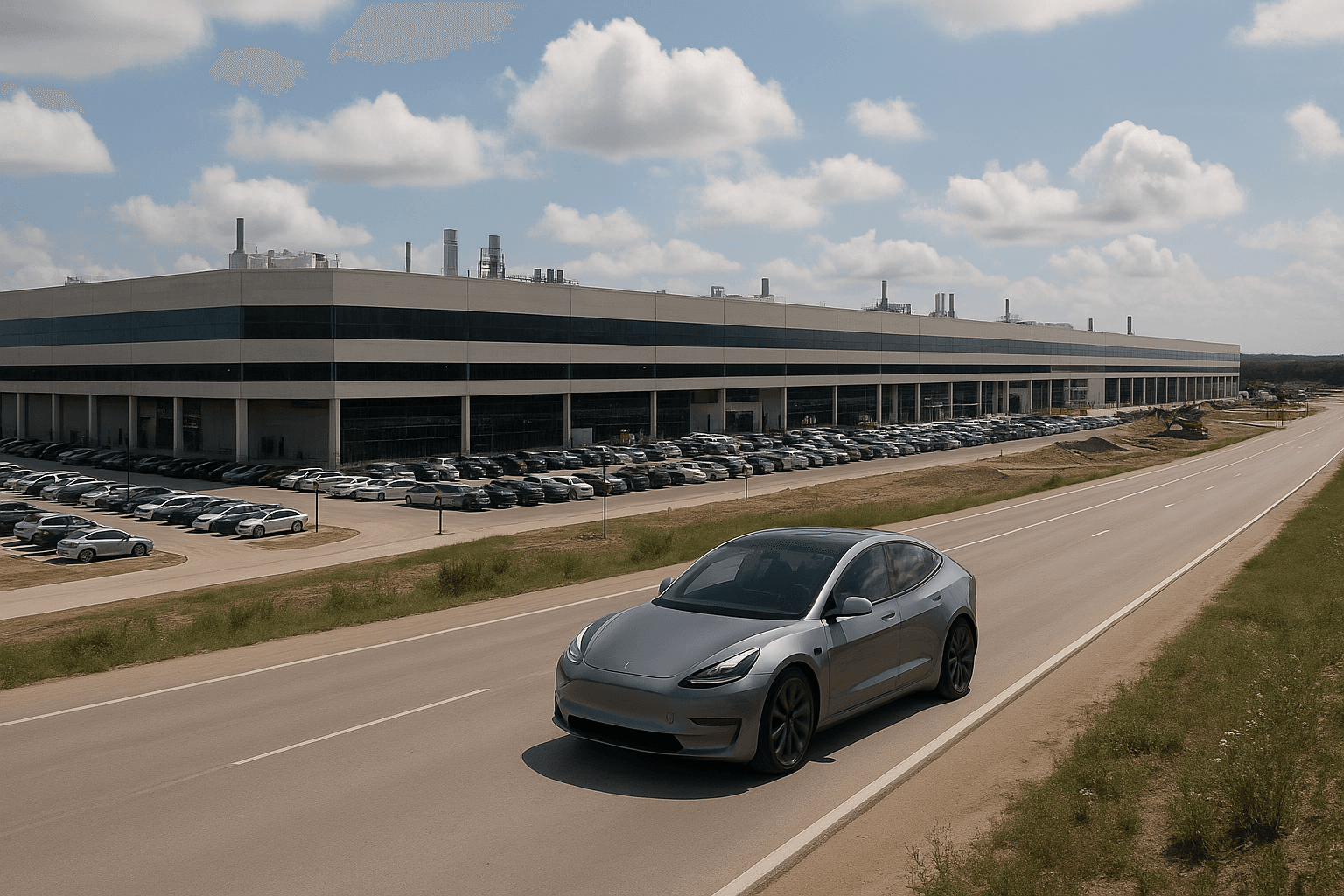 Tesla Giga Texas: Großes Update am 7. Juli angekündigt