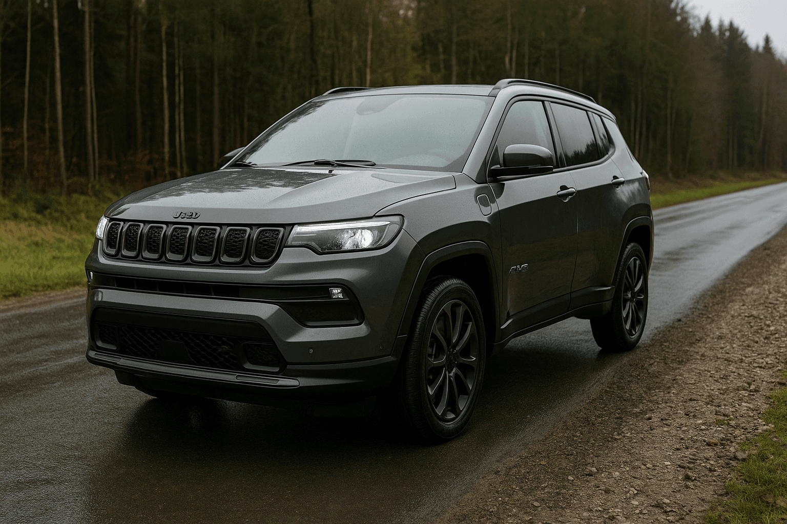 Jeep Compass 4xe: 600+ km Reichweite jetzt bestellbar