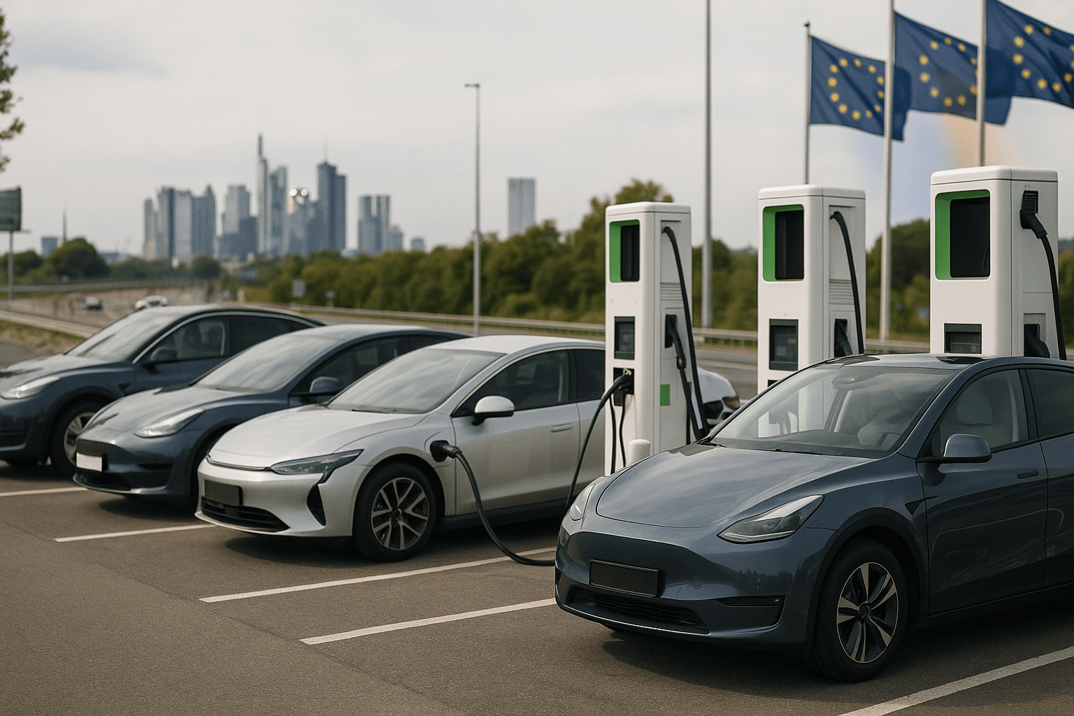 E-Auto-Markt Europa: China knackt 15% – April 2026