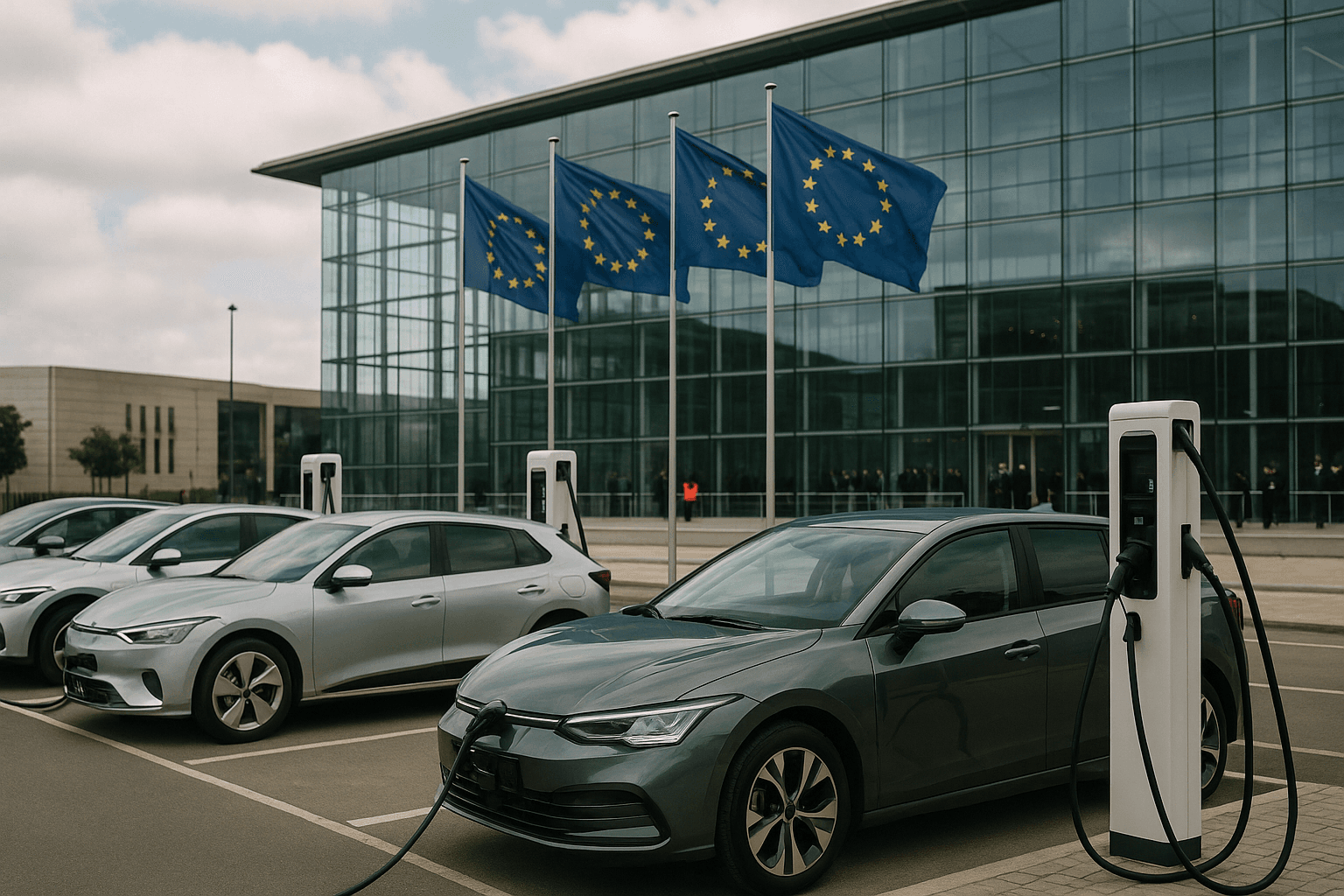 E-Auto-Boom stützt EU-Pläne für strengere CO₂-Regeln