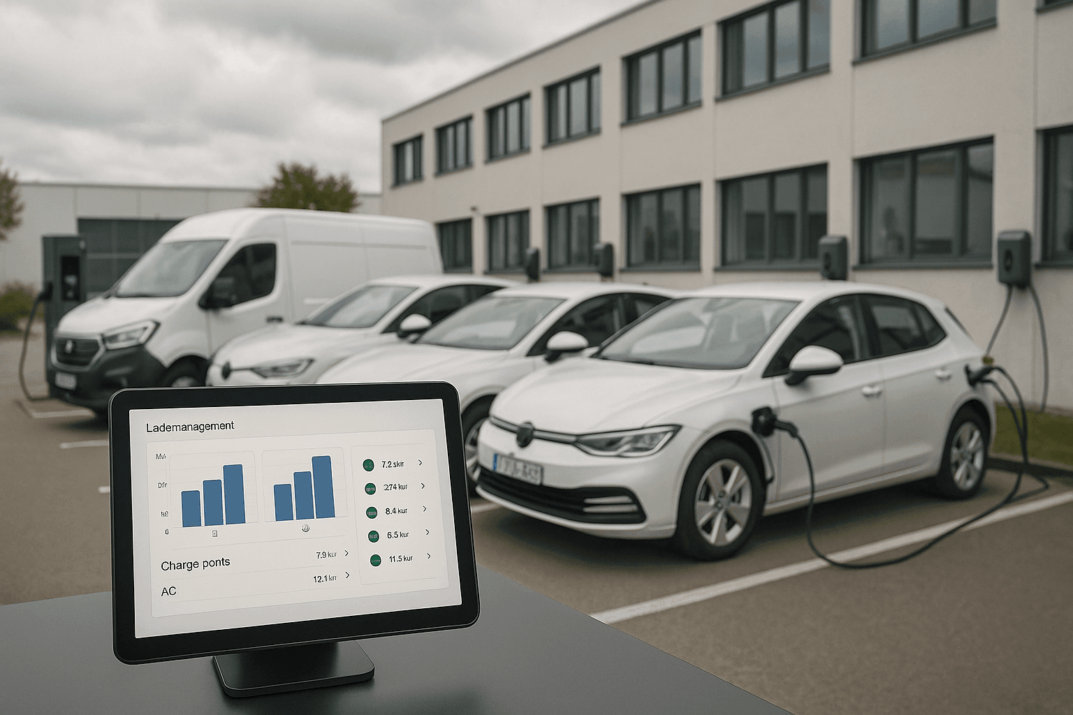 Fleet Charging Studie 2026: Flotten laden smarter statt teurer