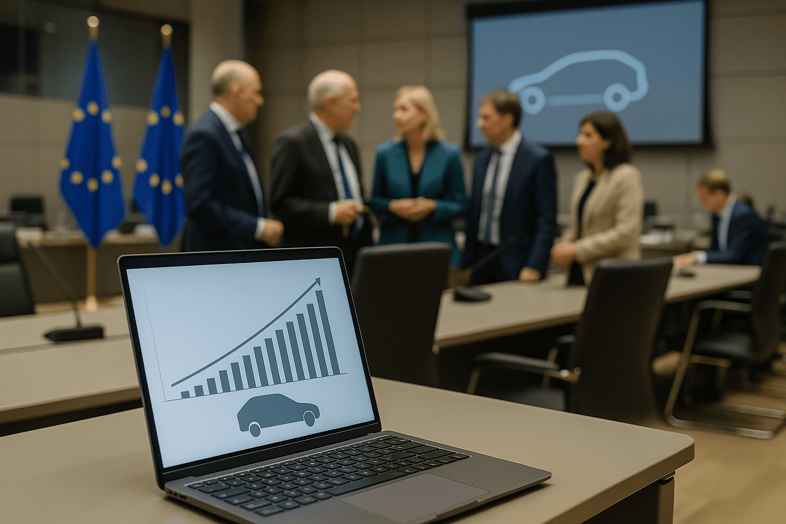 E-Auto-Boom stärkt EU-Kurs bei CO₂-Regeln bis 2035