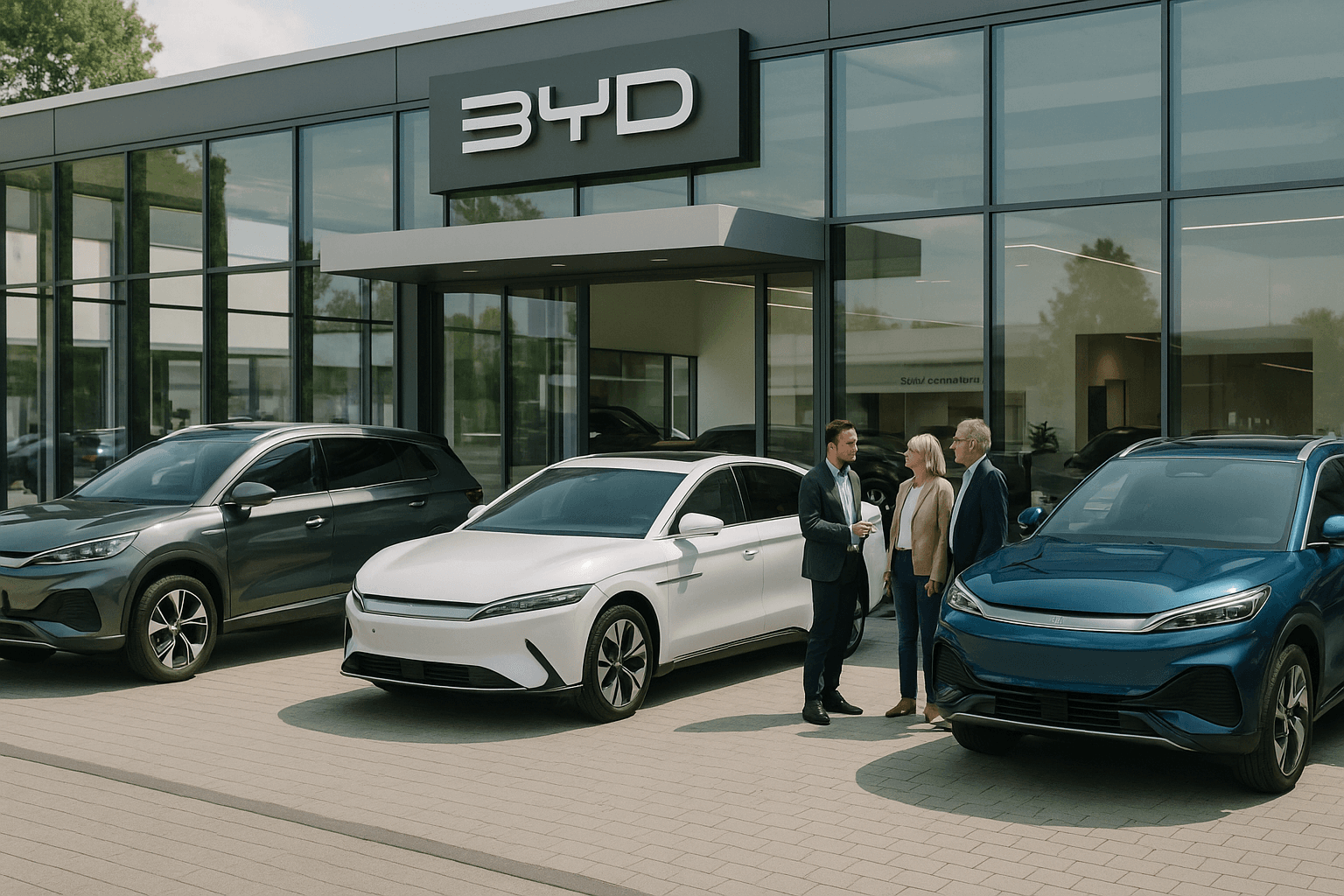 BYD in Deutschland: 200 Händlerverträge sind unterschrieben