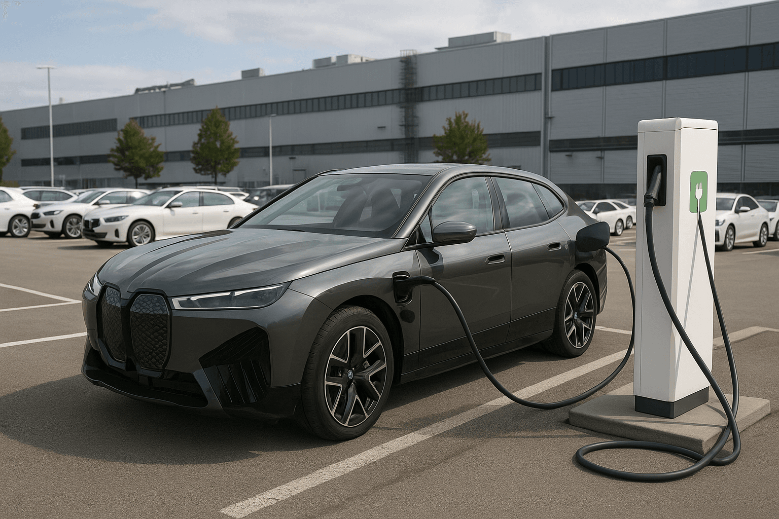 BMW investiert 1,7 Mrd. Euro: Bayern wird Elektro-Hub