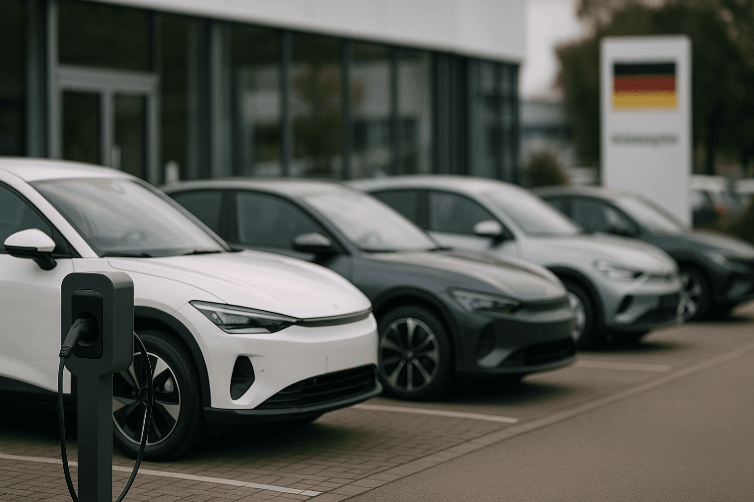 E-Auto-Zulassungen Deutschland: +78% im Juni 2026