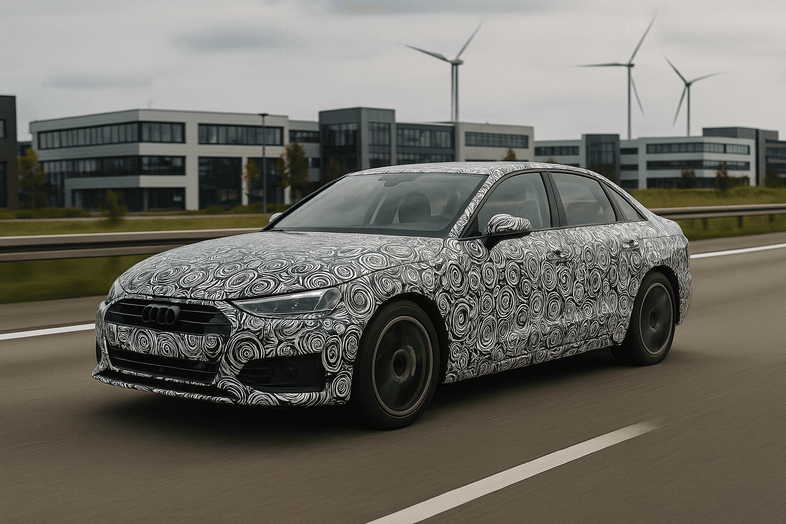 Audi A4 e-tron (2028): SSP-Plattform & neues „Radical Next“