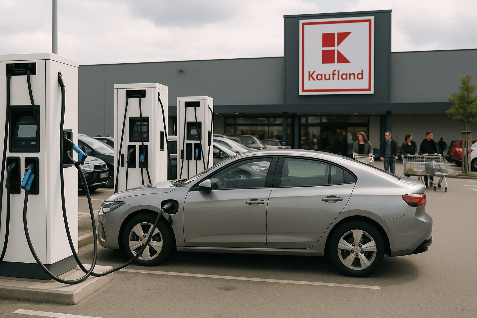 Kaufland Laden: 22 Cent/kWh für 1 Woche – Bedingungen