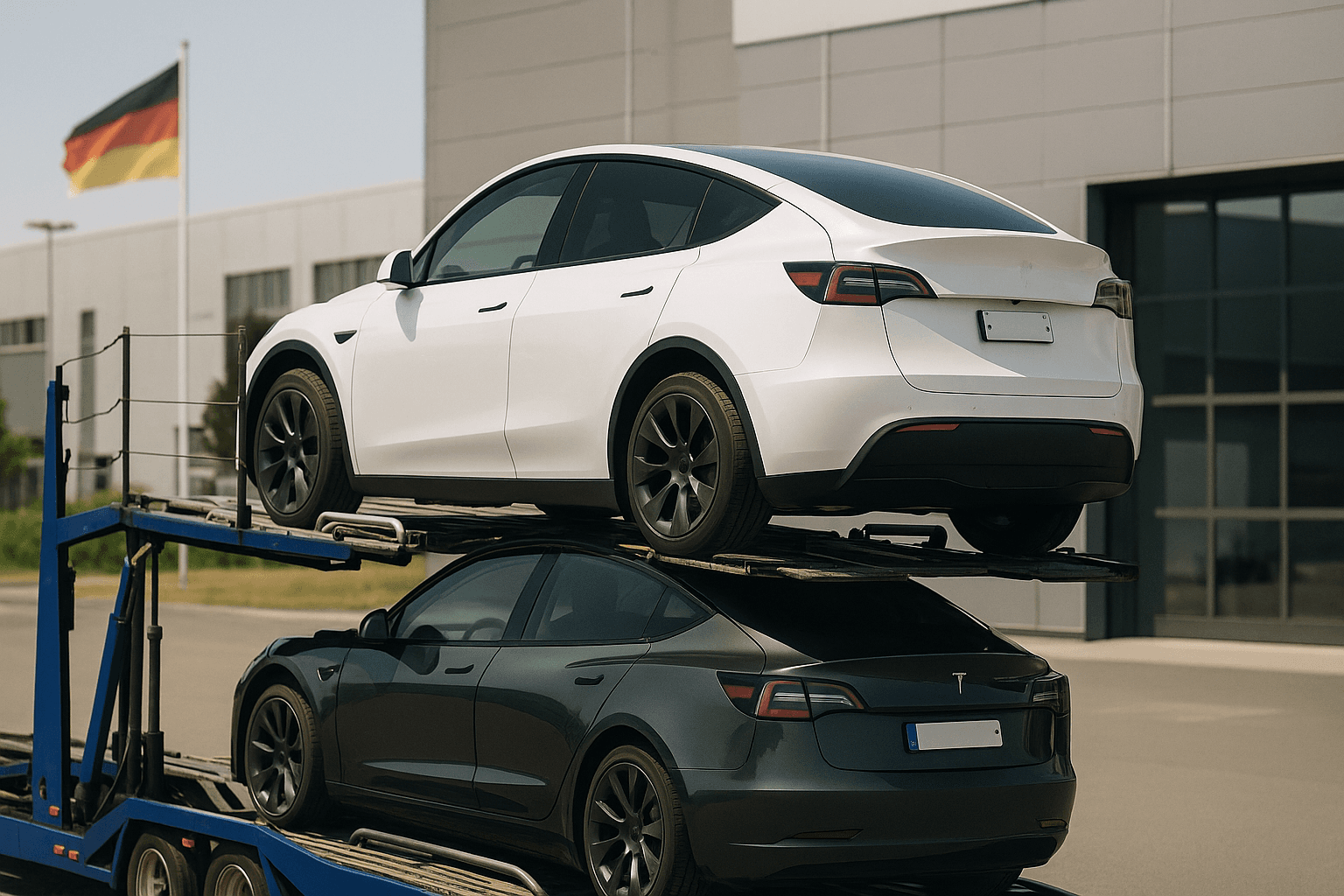 Tesla Verkäufe in Deutschland: +317% im Juni