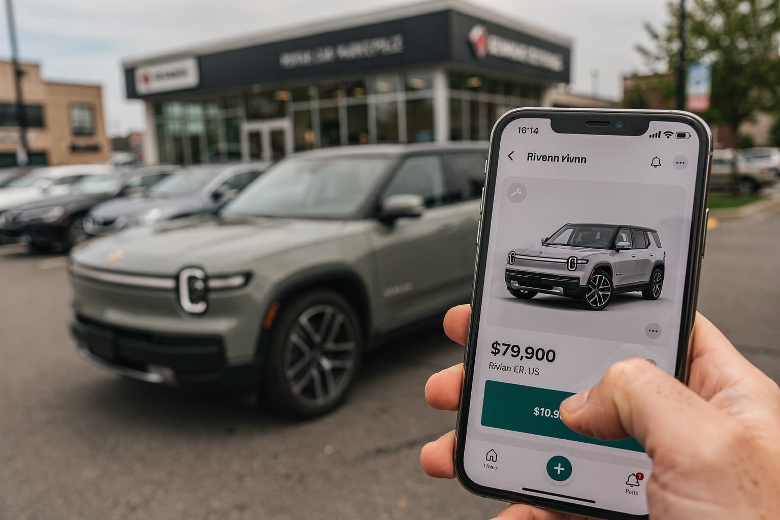 Rivian R2: Erste Gebrauchtangebote für 79.900 $