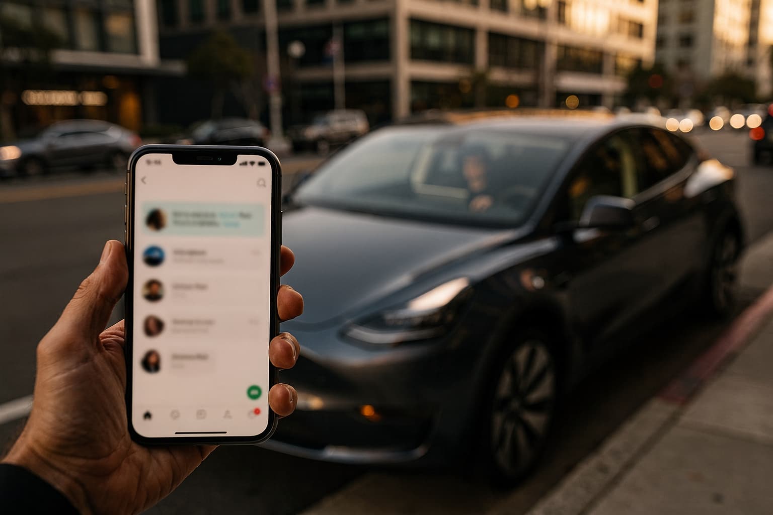 Tesla Robotaxi-App: Hinweis auf Safety Driver ist jetzt da