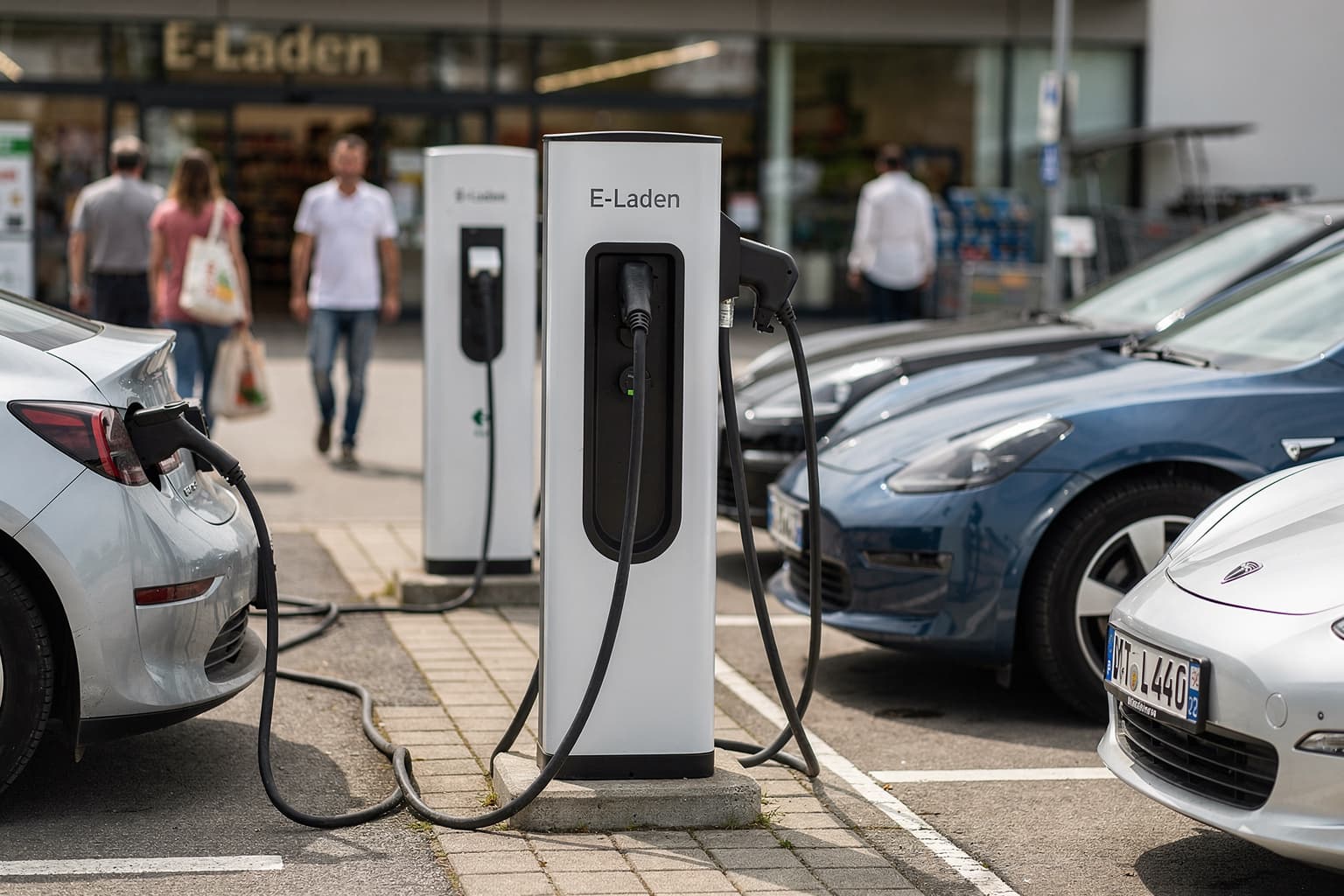 Ladeinfrastruktur im Handel 2026: Mehr HPC am Supermarkt