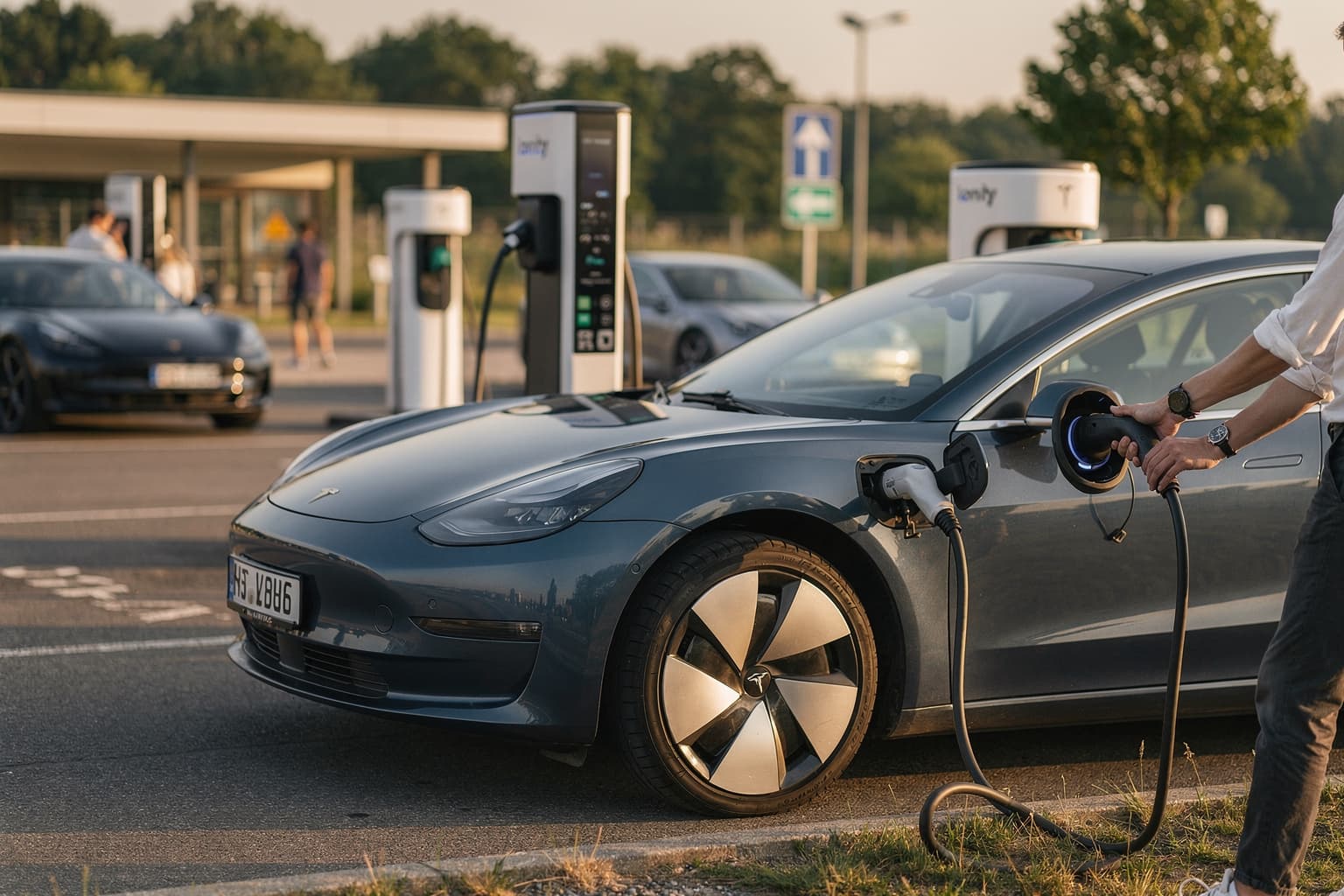 Ionity belohnt frühes Abstöpseln: 5 kWh gratis