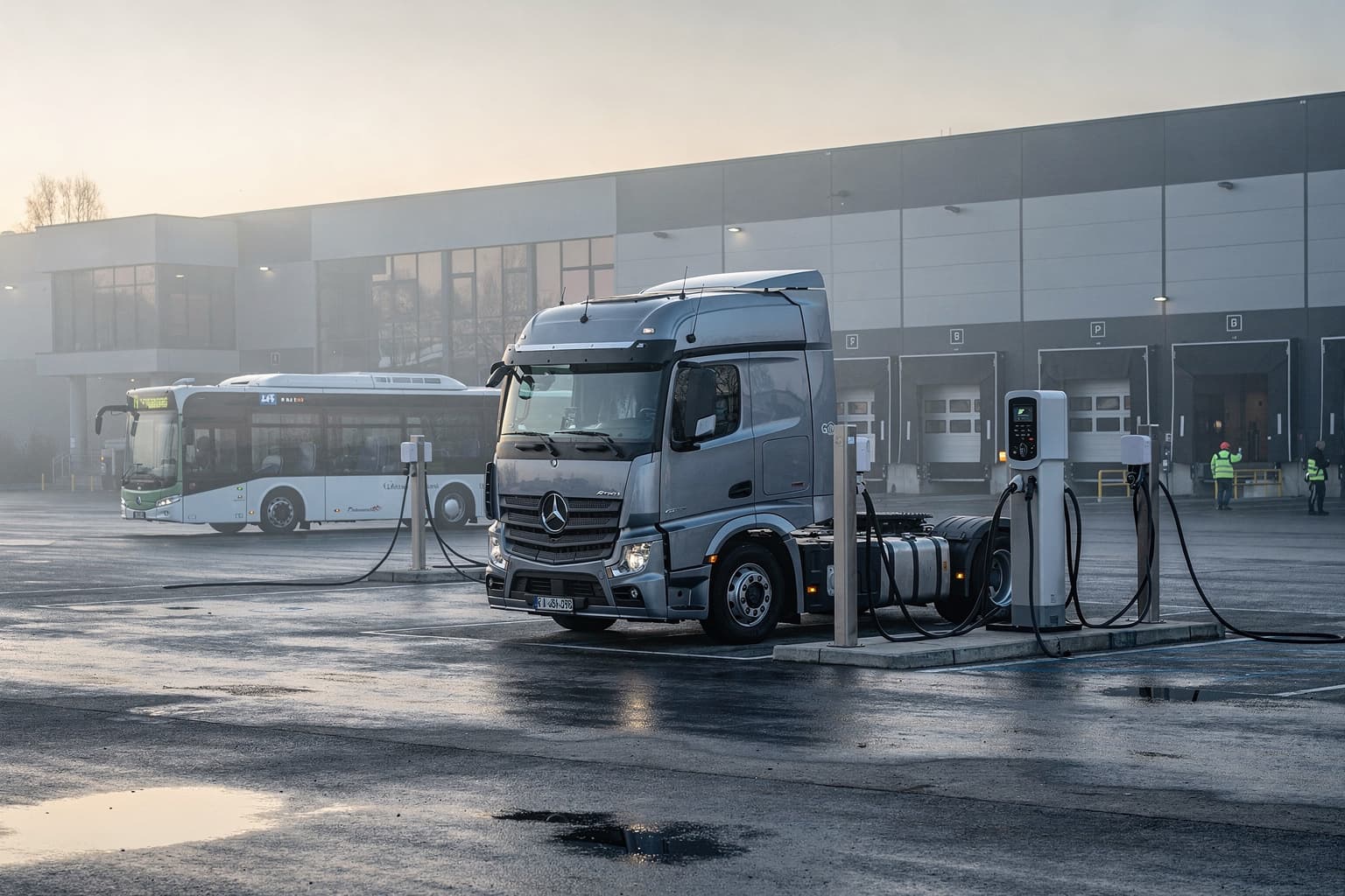 Daimler Truck Q2 2026: 1.405 Elektro-Lkw & Busse (+21%)