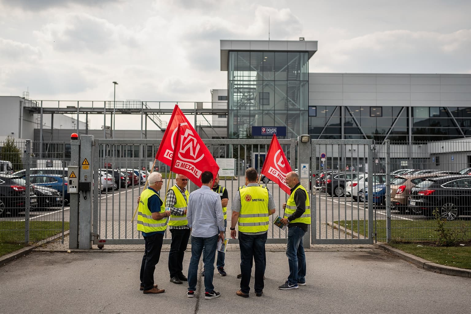 Bosch fordert Taskforce: Autoindustrie unter Druck