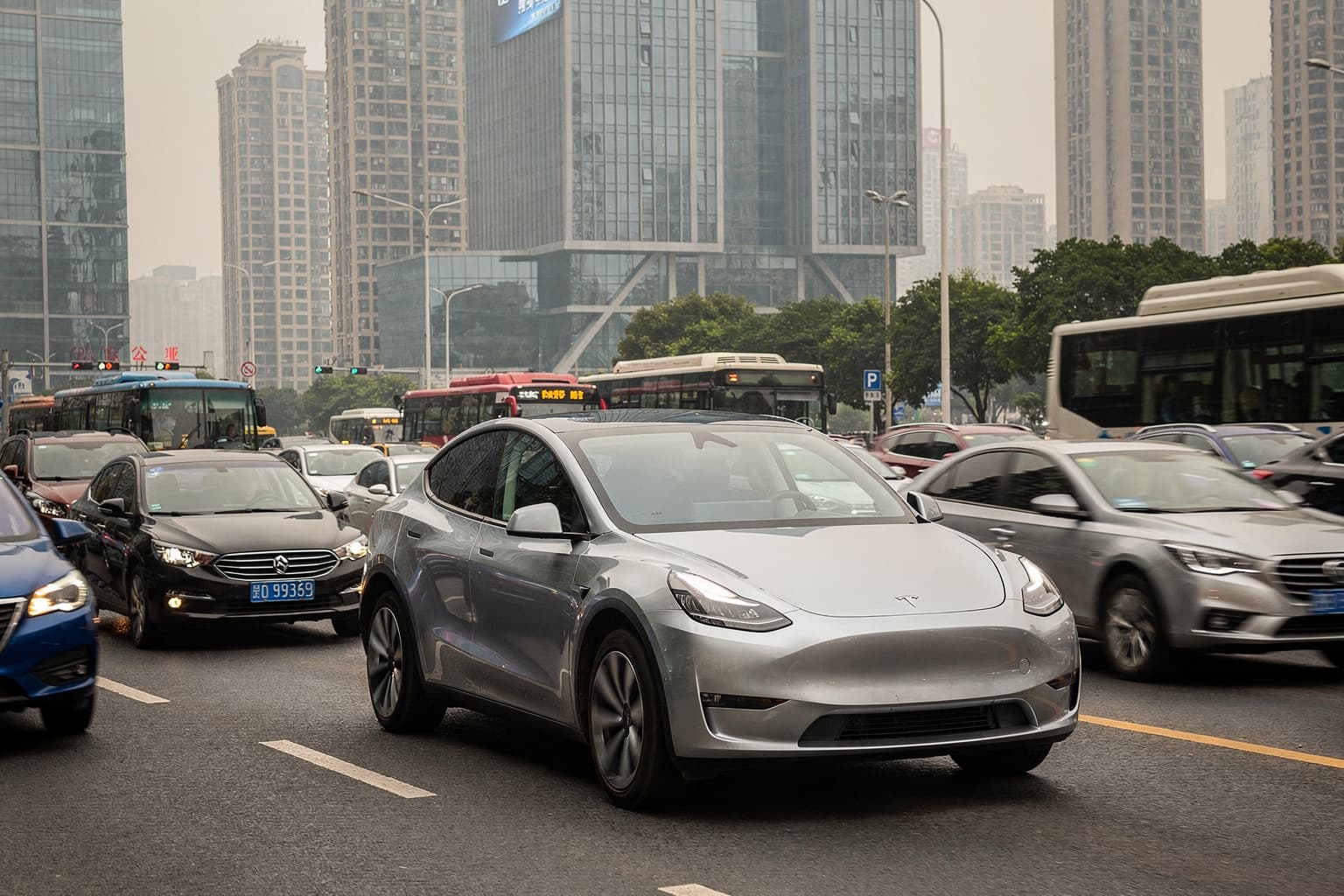 Tesla knackt in China über 52.000 Retail-Verkäufe im Juni, Model Y bleibt der Taktgeber
