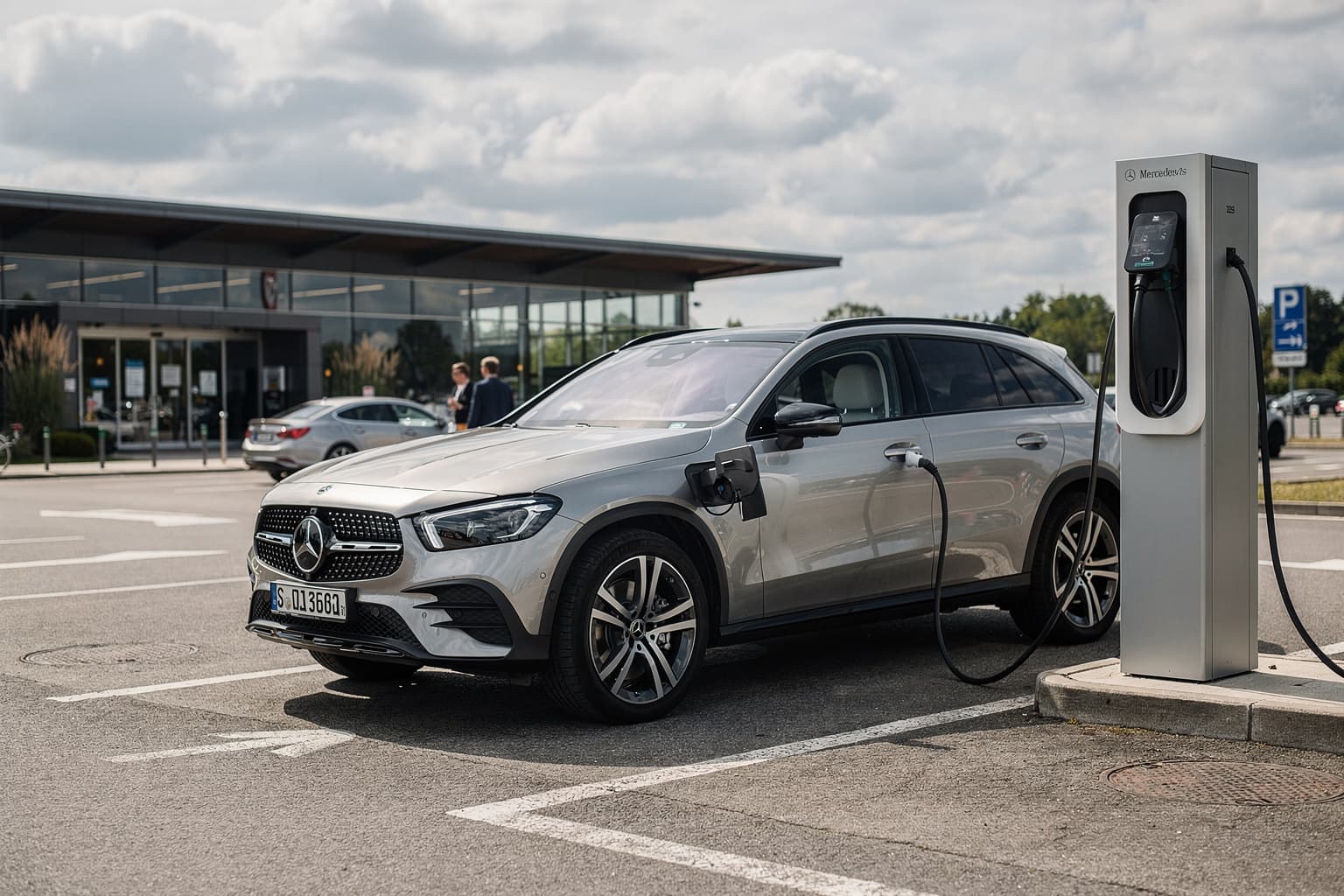 Mercedes steigert E-Auto-Verkäufe um 50% im Q2, Europa zieht den Konzern fast im Alleingang