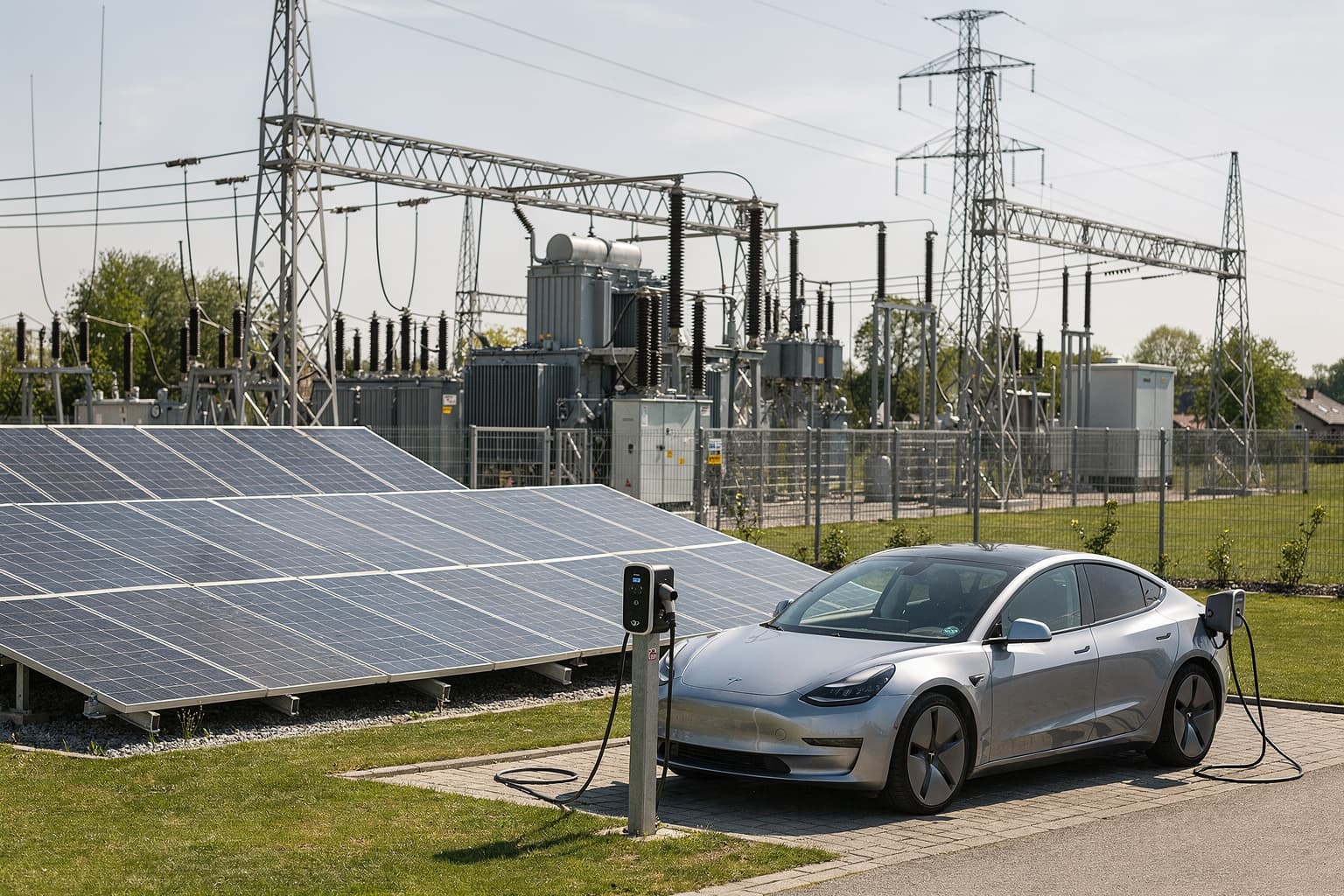 Eon-Chef verteidigt Solar-Reform: Was negative Strompreise und neue Regeln fürs Laden bedeuten