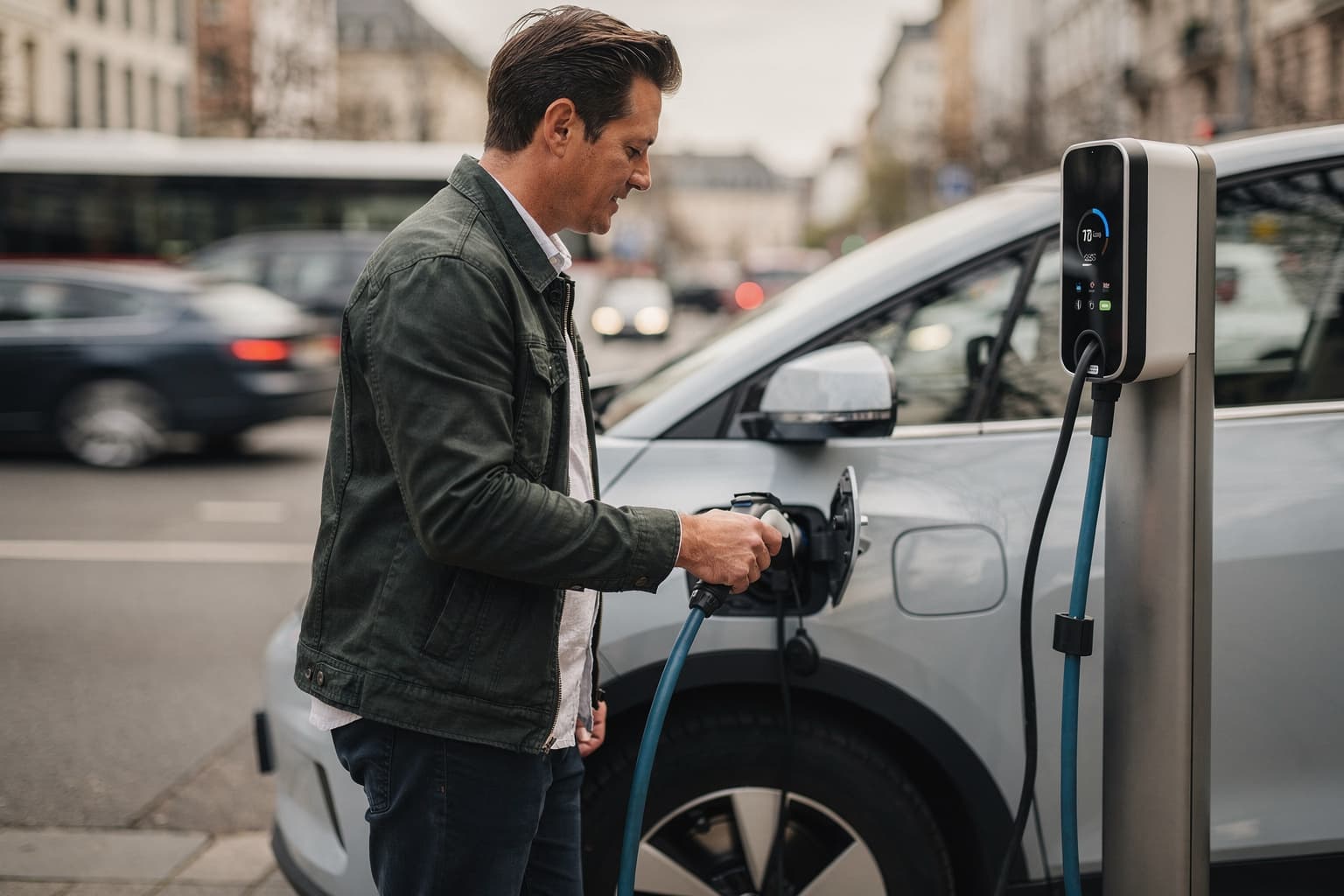Statistisches Bundesamt: E-Autos fahren mit 1 kWh über dreimal so weit wie Verbrenner