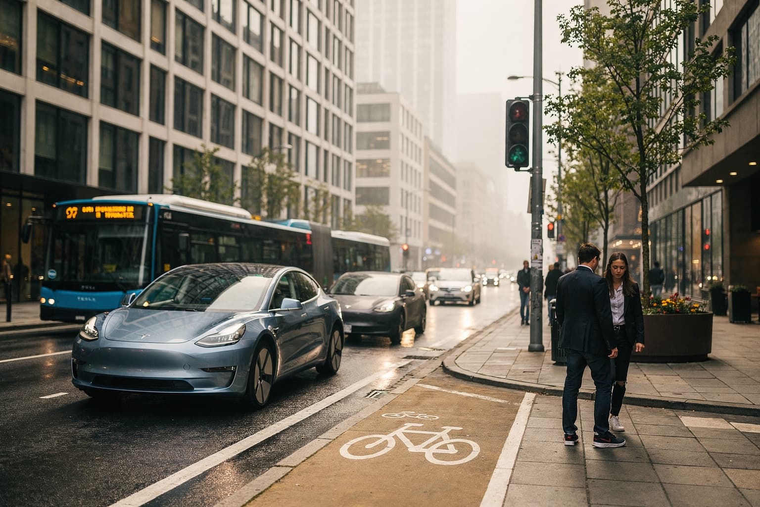 ICCT-Analyse: Elektroautos retten nicht nur CO₂, sondern messbar Leben durch sauberere Stadtluft