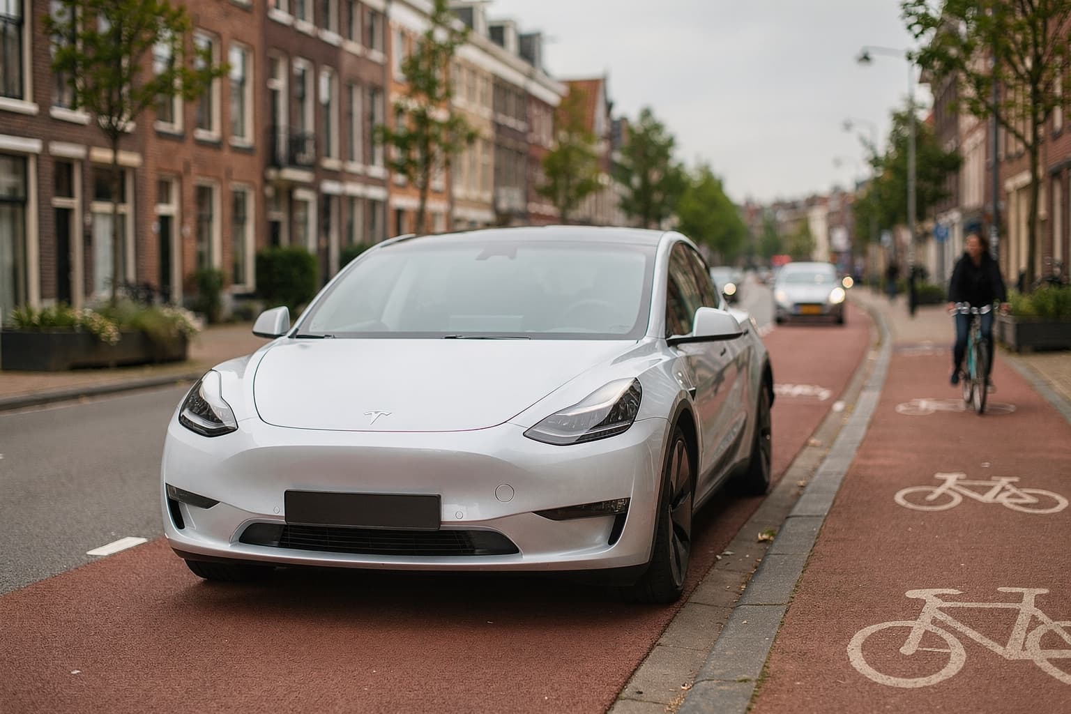 Tesla Model Y ist in den Niederlanden das meistverkaufte Auto