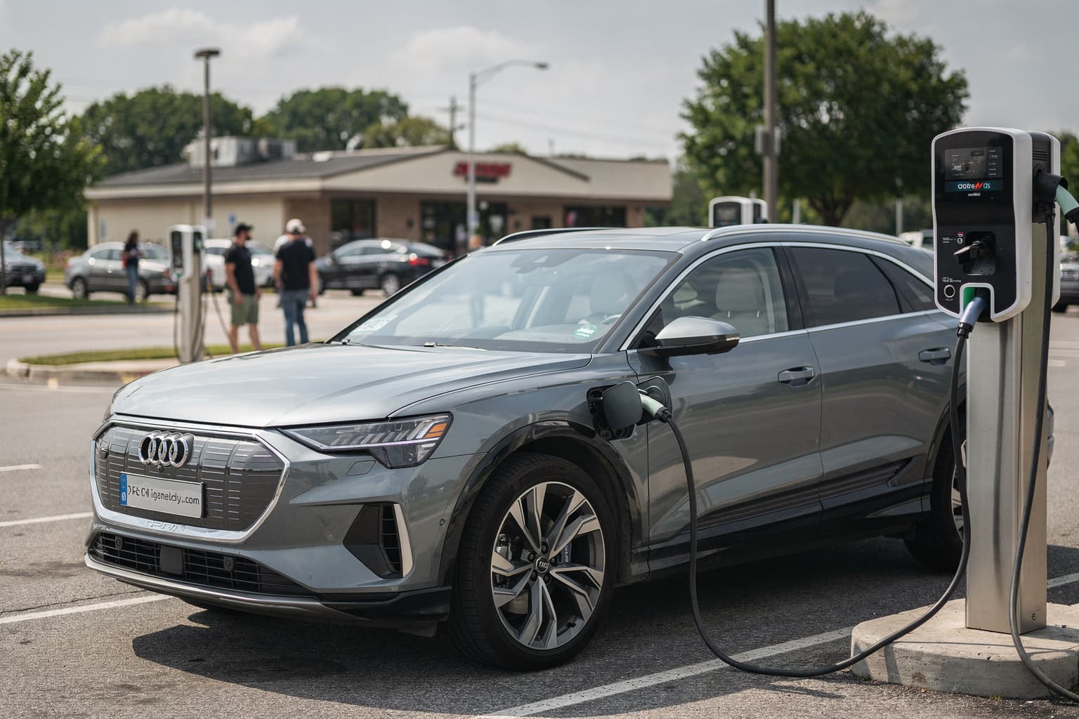 Audi E-Autos in den USA: Nur 1.730 Verkäufe im Halbjahr, selbst Q6 e-tron kommt nicht in Fahrt