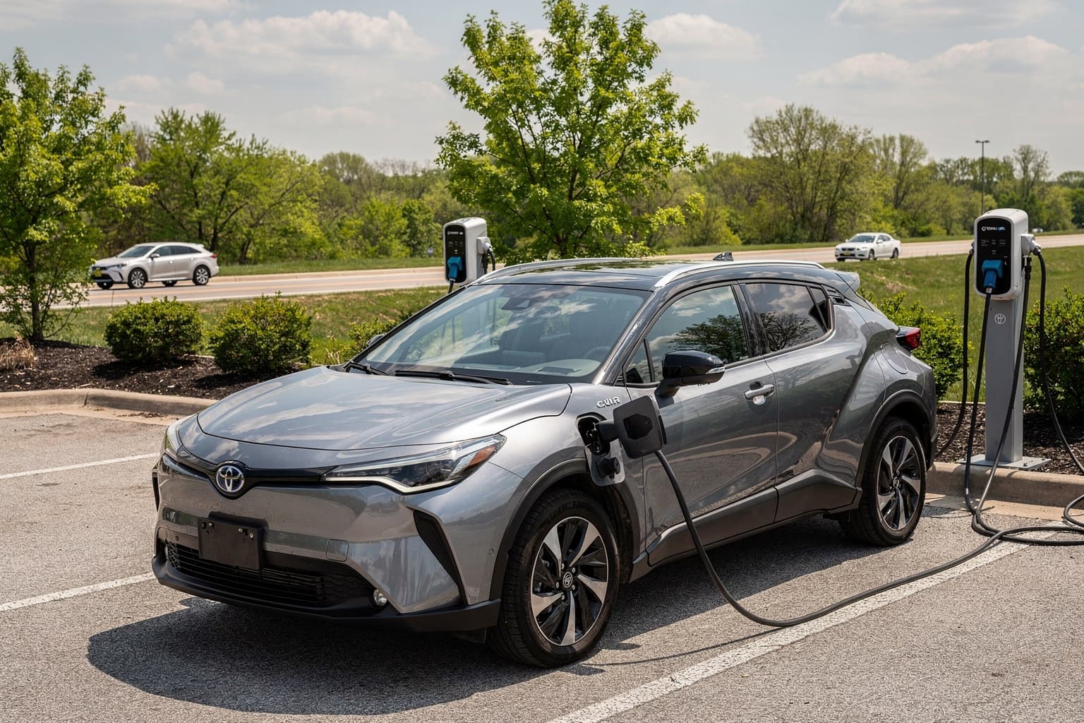 Toyota verdoppelt E-Auto-Verkäufe in den USA und überholt VW, Ford und Nissan