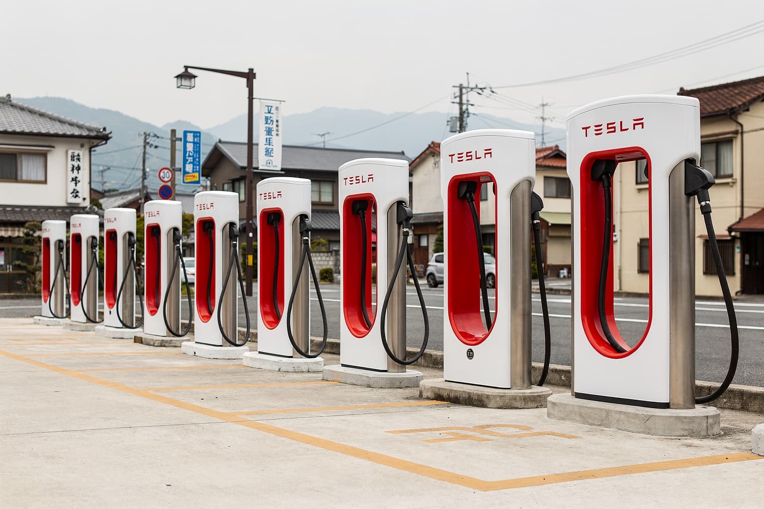 Tesla knackt 150 Supercharger-Standorte in Japan: Das steckt hinter dem Ausbau