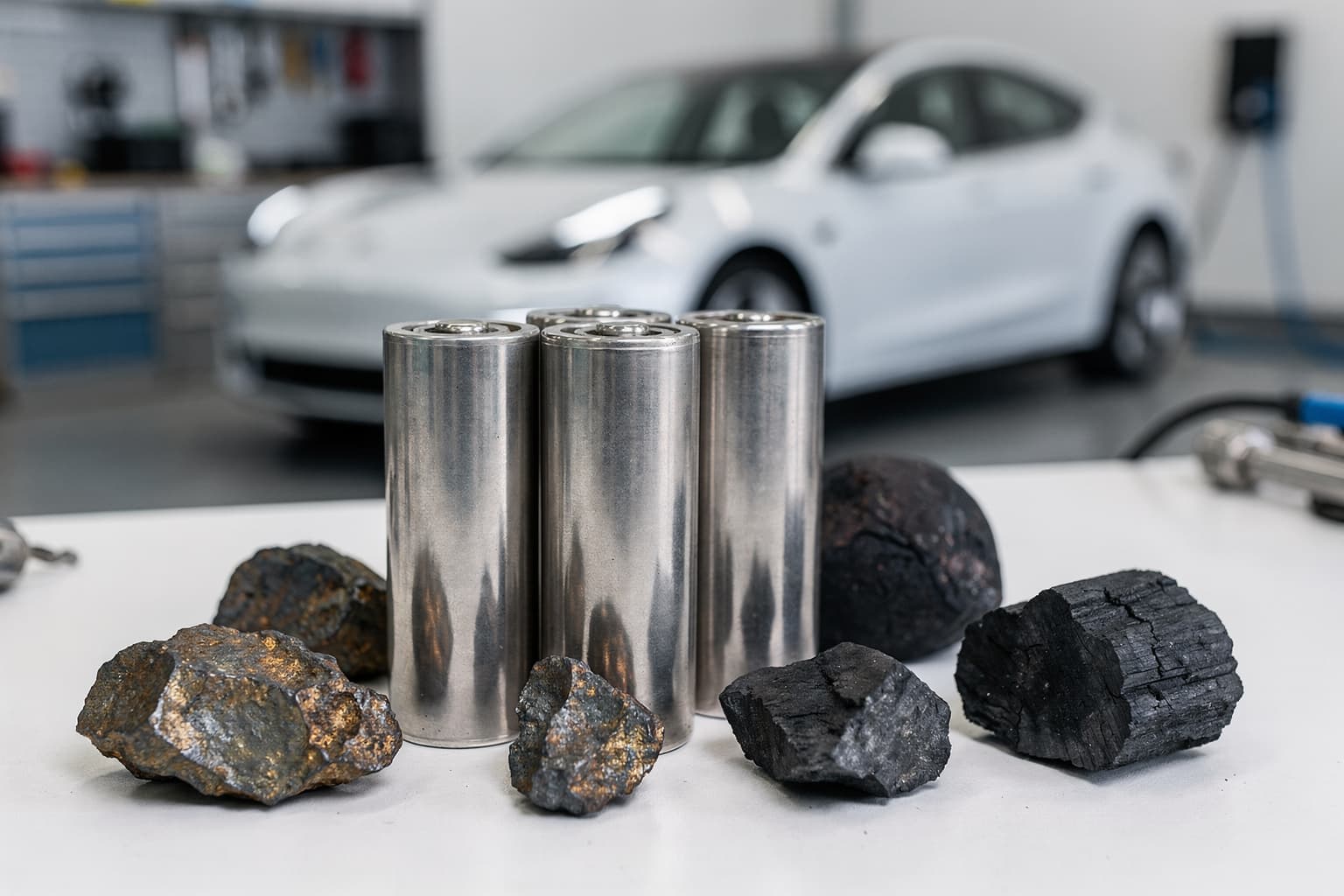 Studie warnt: Lithium und seltene Erden könnten bis 2045 zum Engpass für E-Autos werden