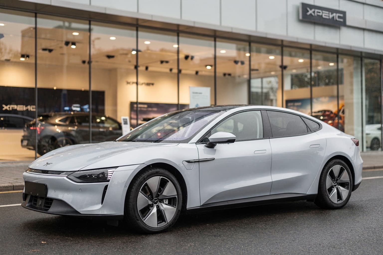 Xpeng plant 8.000 Verkäufe in Deutschland 2026, fünf neue Modelle und 110 Händler sollen liefern