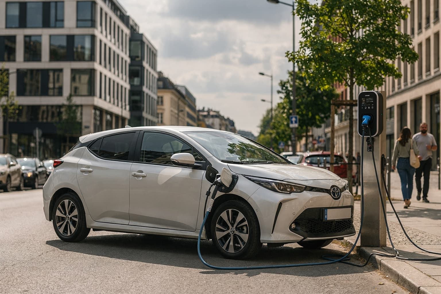 Toyota legt bei E-Autos in Europa kräftig zu: BEV-Absatz mehr als verdoppelt
