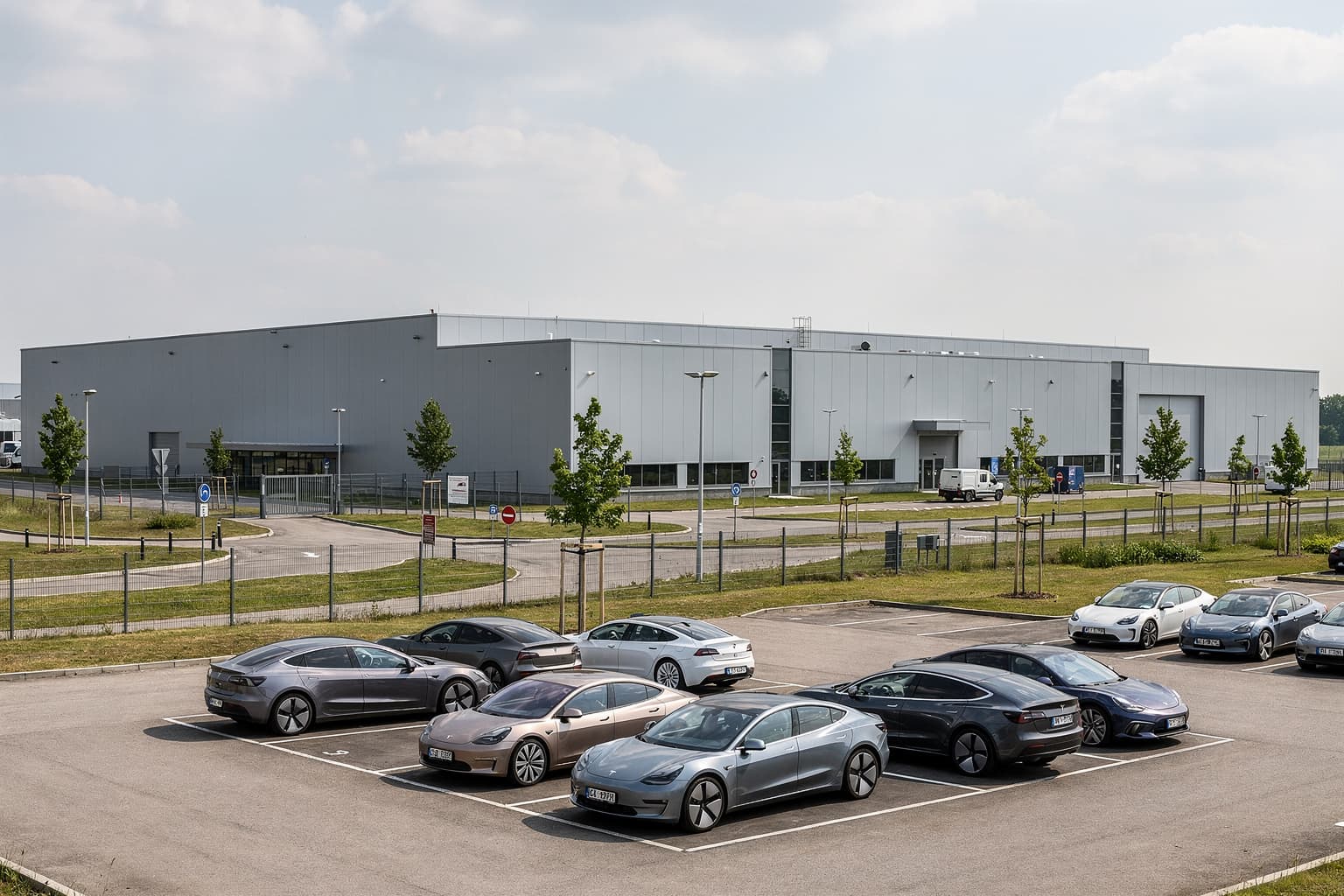 Tesla Grünheide legt beim Gewinn zu und plant Zellfertigung ab 2027, 18 GWh pro Jahr