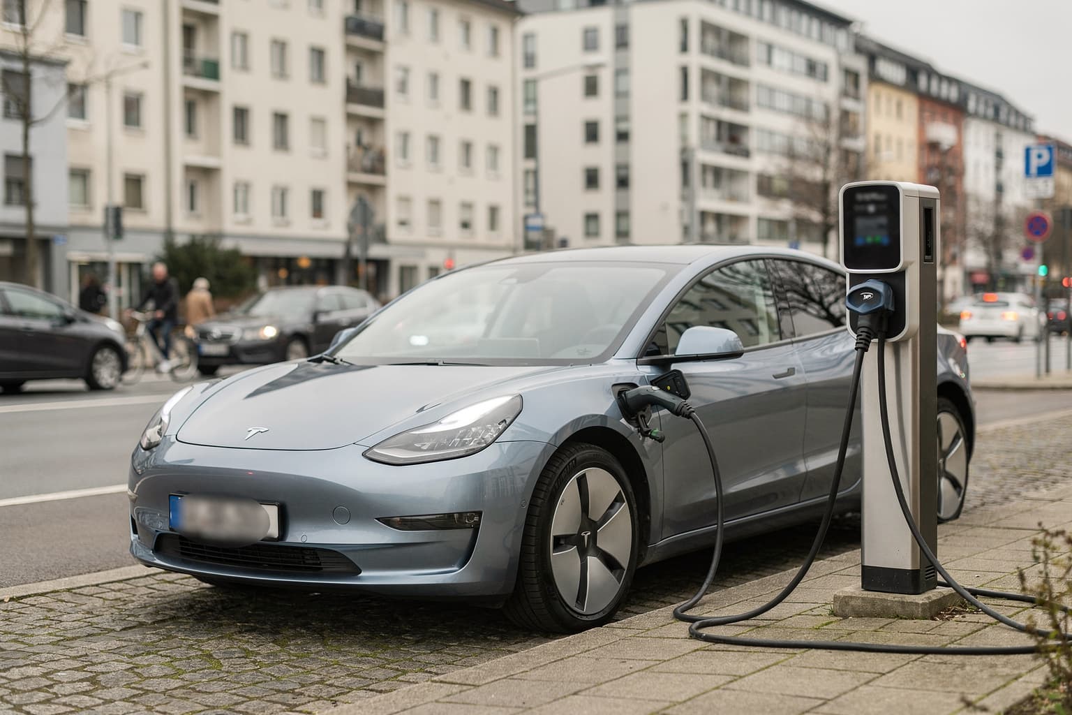 Studie zum CO2-Rucksack: E-Autos sind laut NOW nach rund 44.000 km klimafreundlicher als Benziner