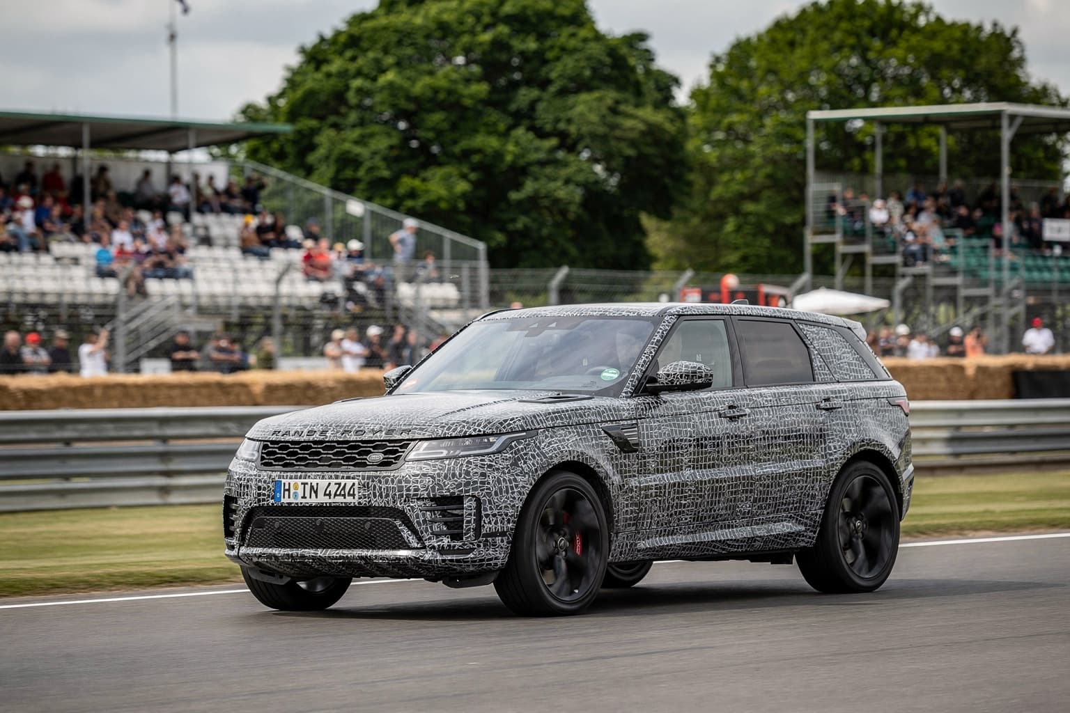 Range Rover Sport Electric kommt 2026: Zweites E-Modell der Luxusmarke offiziell bestätigt