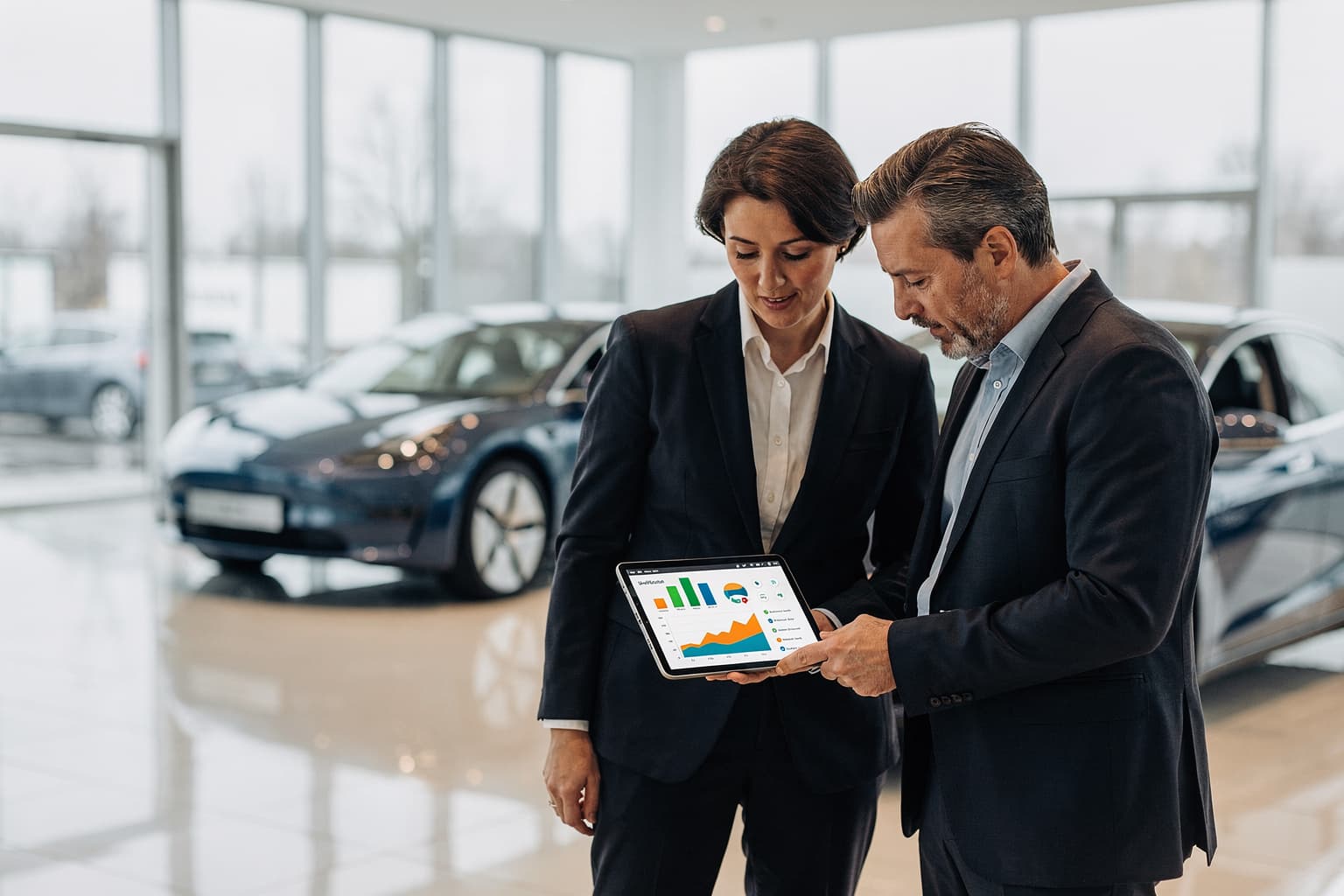 Auto Industry Confidence Index steigt auf 58,5 Punkte, Branche bleibt trotz Preis- und Zollsorgen optimistisch