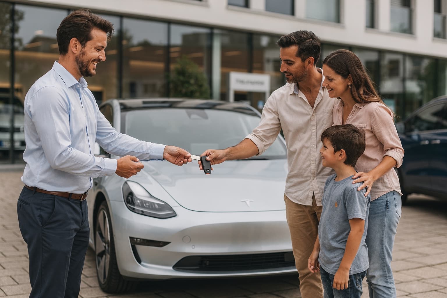 E-Auto-Kaufprämie 2026: 82.008 Anträge, Familien nutzen den Kinderbonus bisher selten
