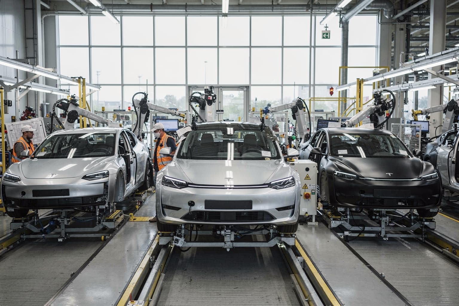 T&E fordert Kurswechsel, damit Deutschlands Autoindustrie die E-Wende überlebt