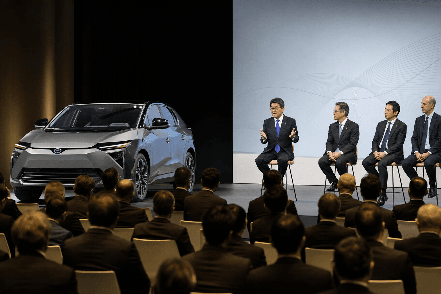 Toyota warnt vor dem Umbruch: Sato fordert japanischen Standard gegen Chinas E-Auto-Druck