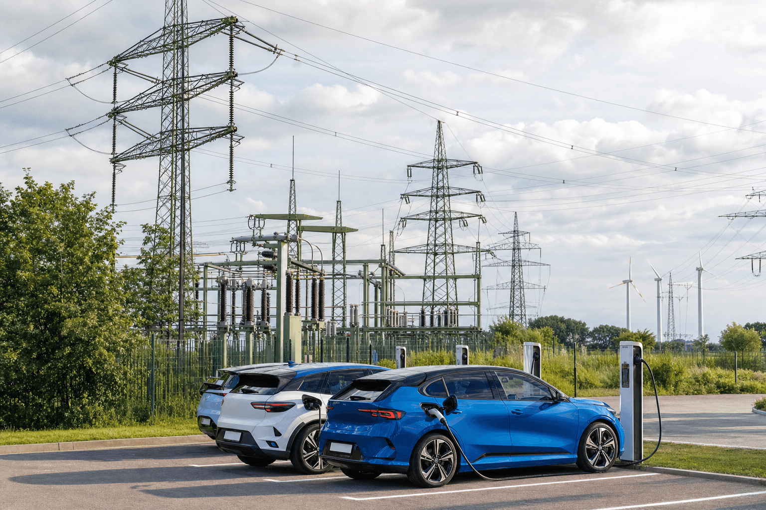 RWE warnt vor Strom-Hunger durch E-Autos und KI: Wer zahlt Netzausbau und neue Kraftwerke?