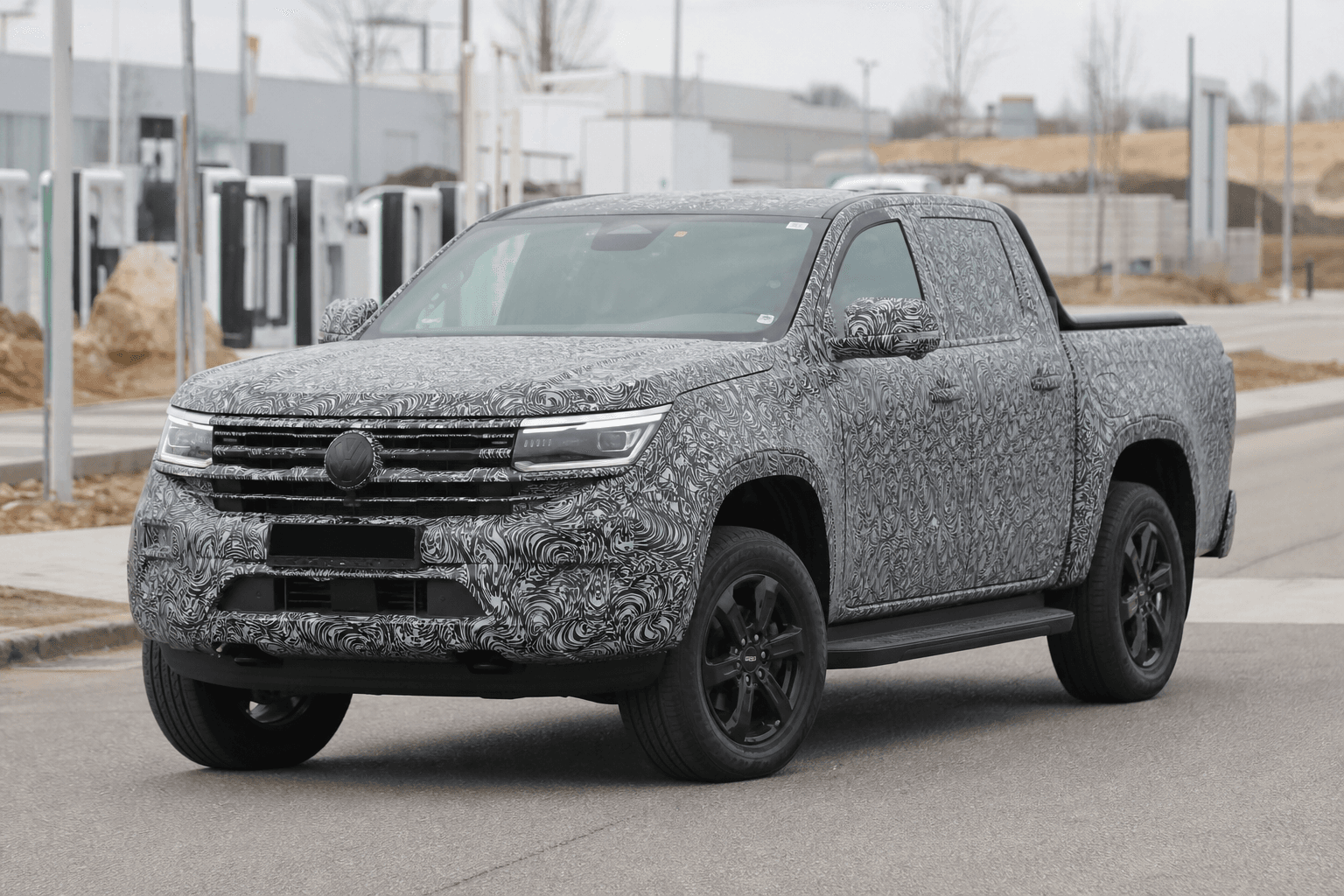 VW Amarok wird elektrisch: Nächste Generation kommt auch als BEV