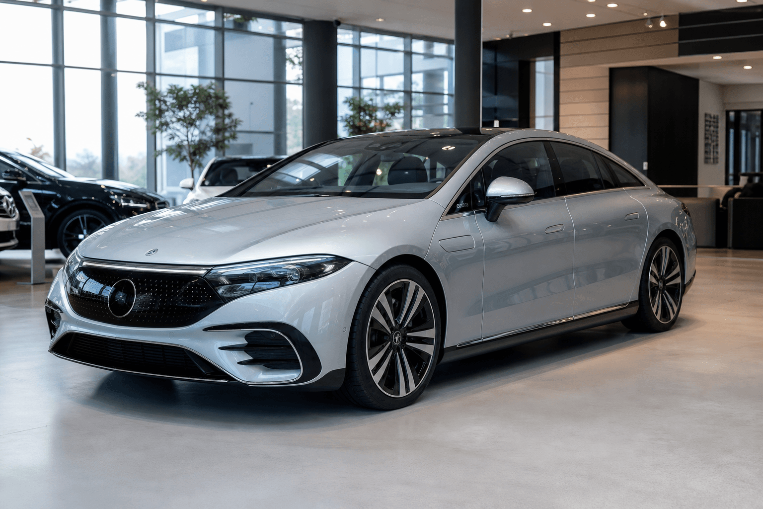 Mercedes streicht EQ komplett, Elektro-Modelle heißen im Konfigurator jetzt „elektrisch“